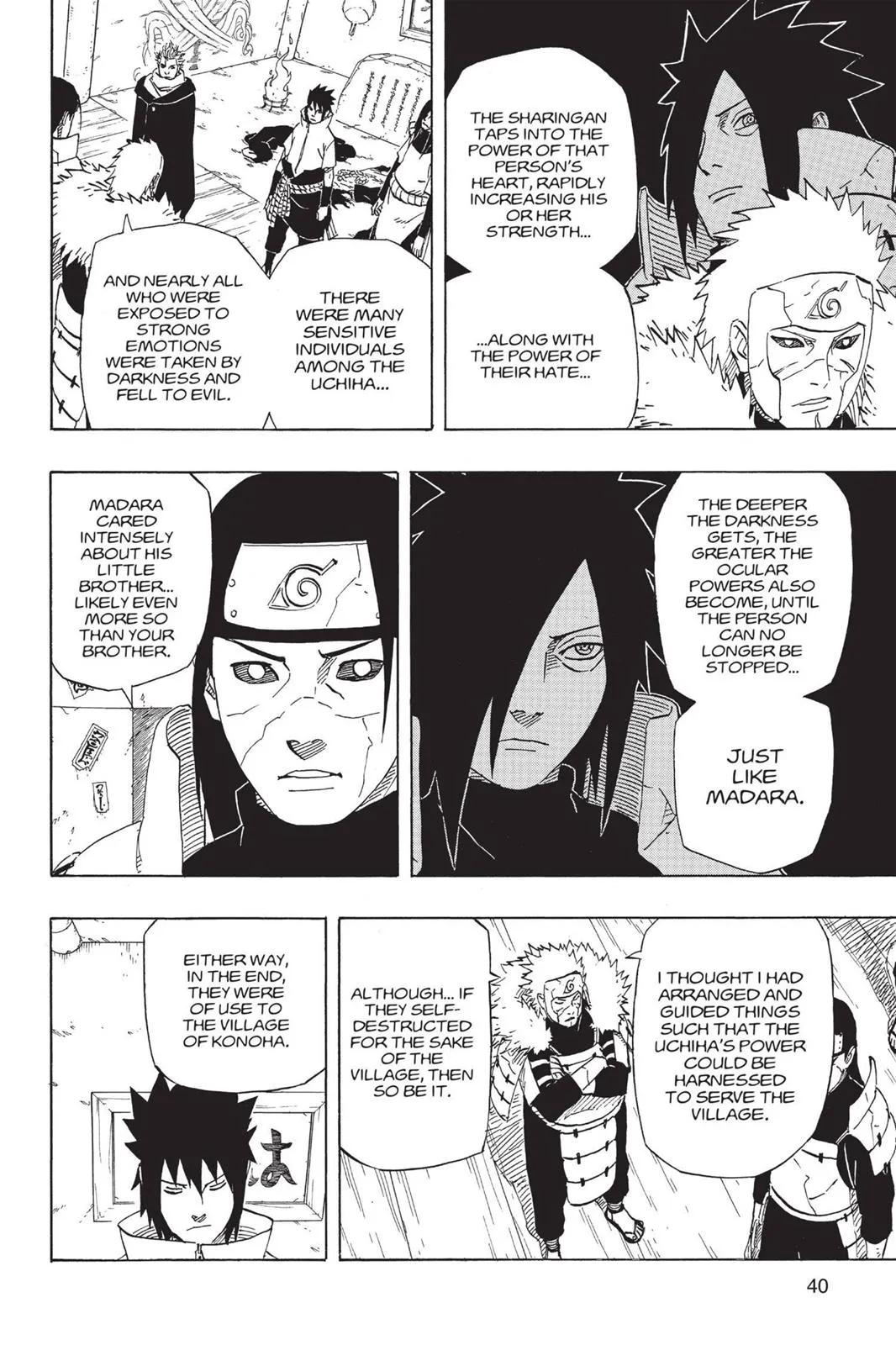 Read Naruto Manga Online