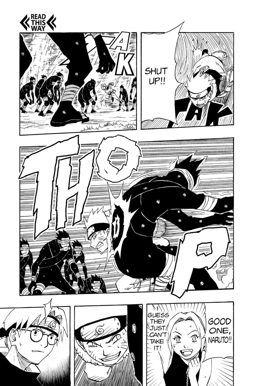 Read Naruto Manga Online