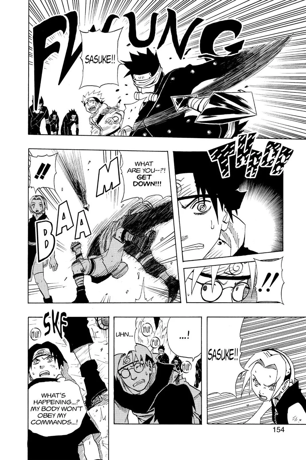 Read Naruto Manga Online