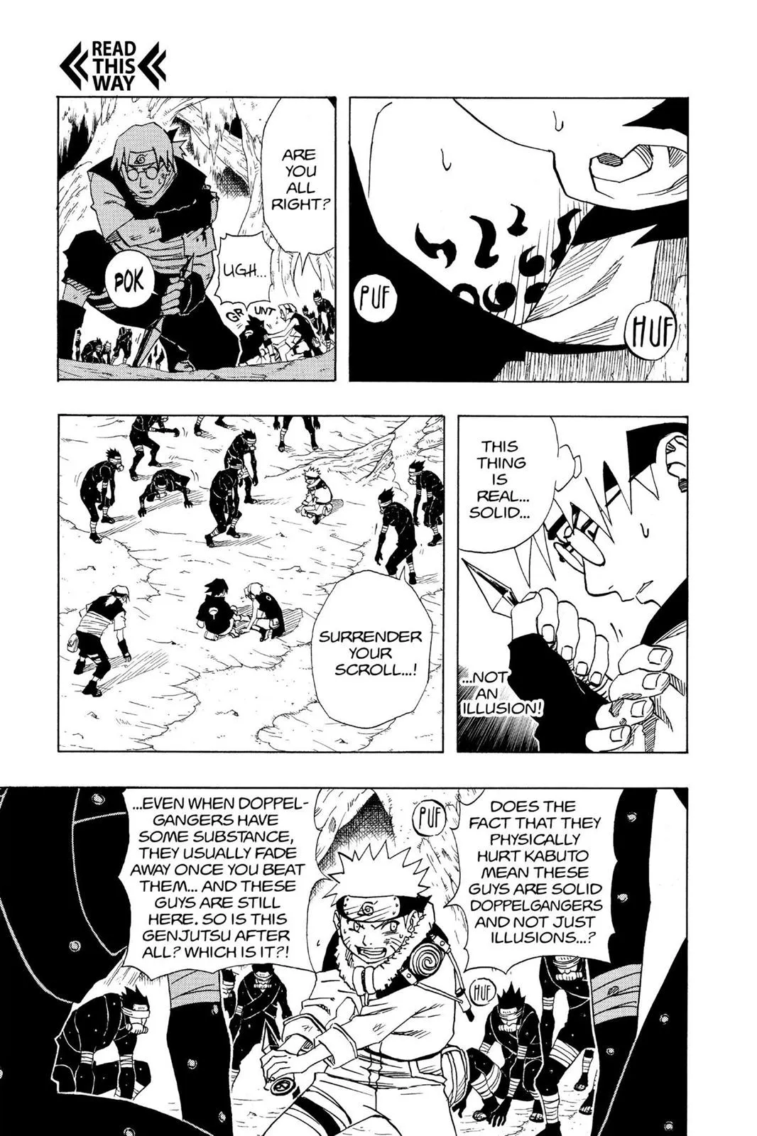 Read Naruto Manga Online