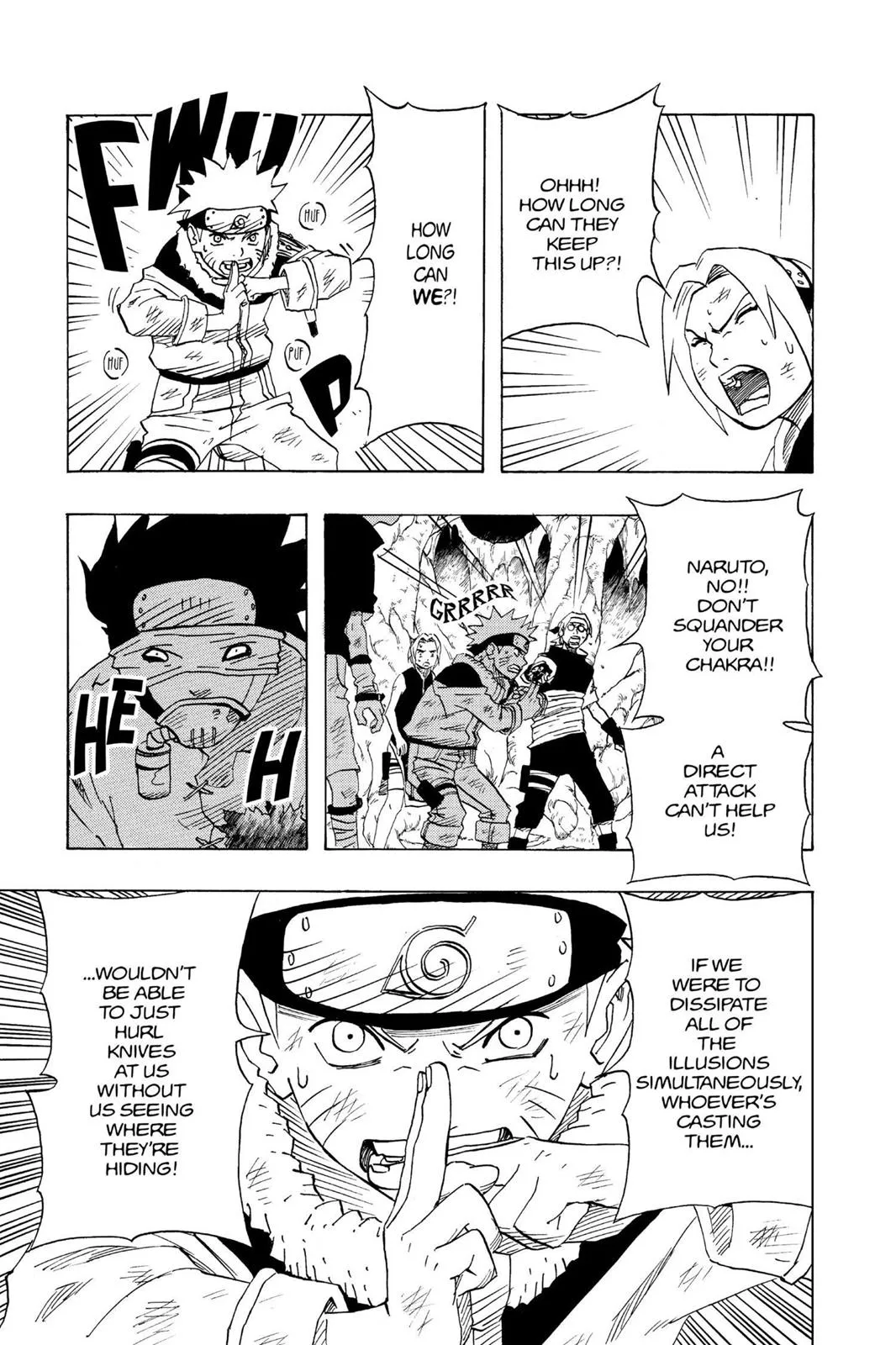 Read Naruto Manga Online