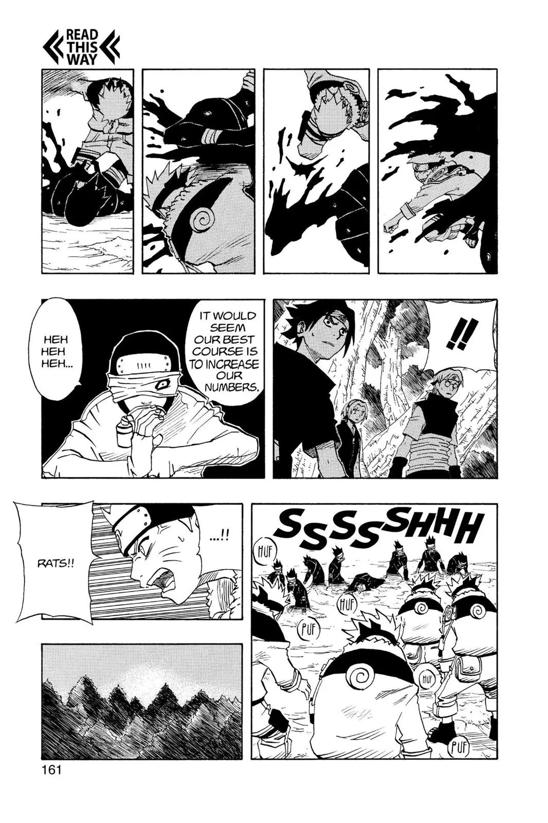 Read Naruto Manga Online