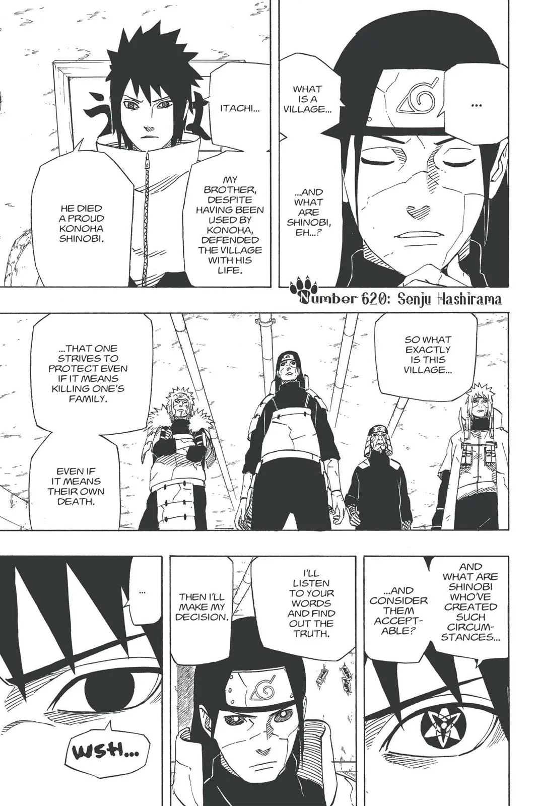 Read Naruto Manga Online