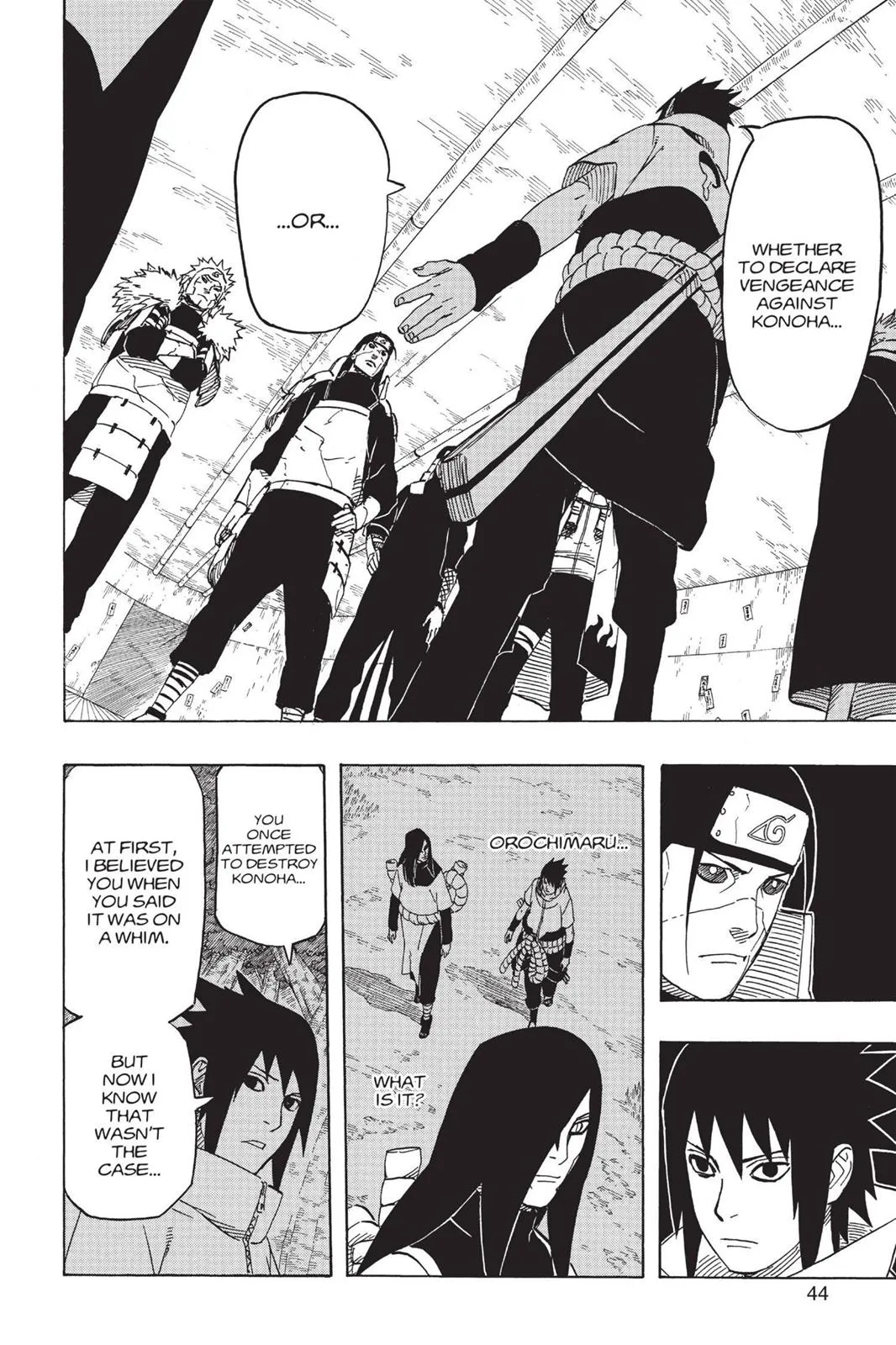 Read Naruto Manga Online