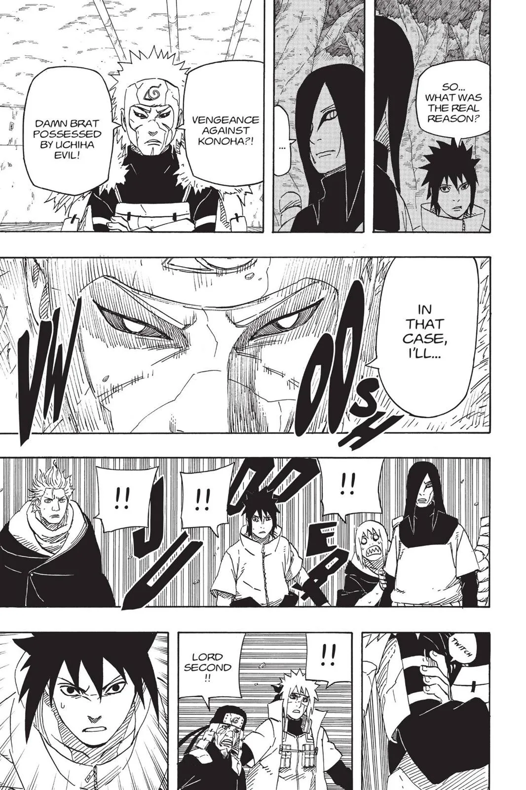Read Naruto Manga Online