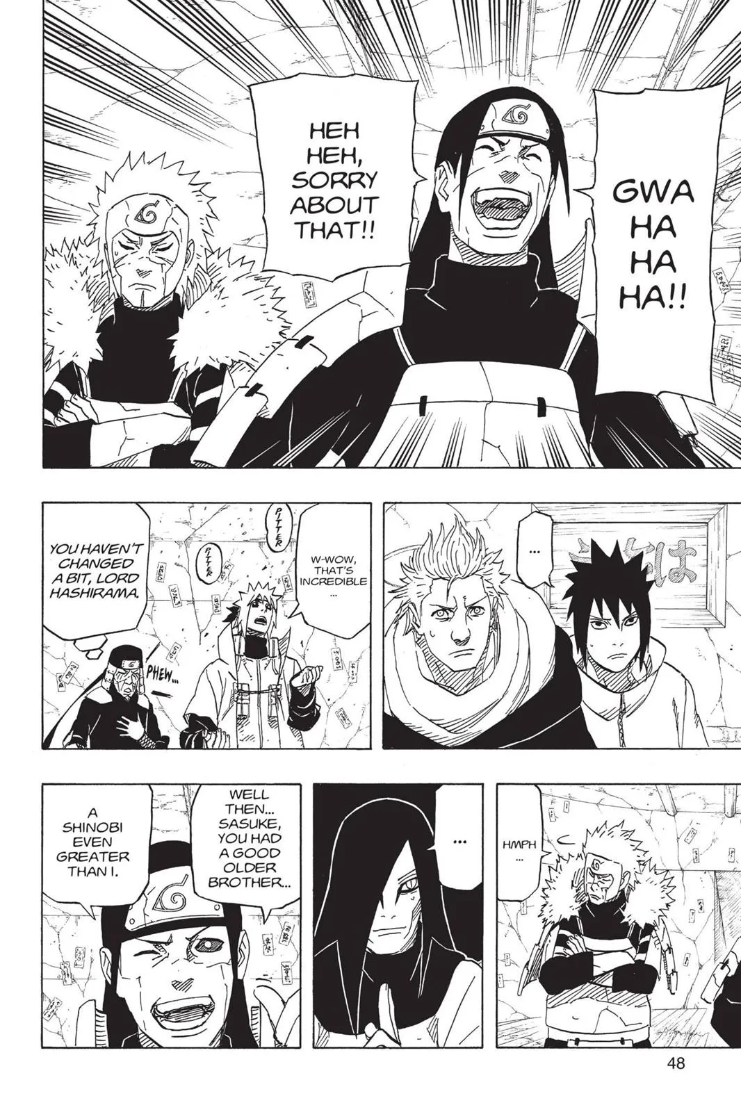 Read Naruto Manga Online