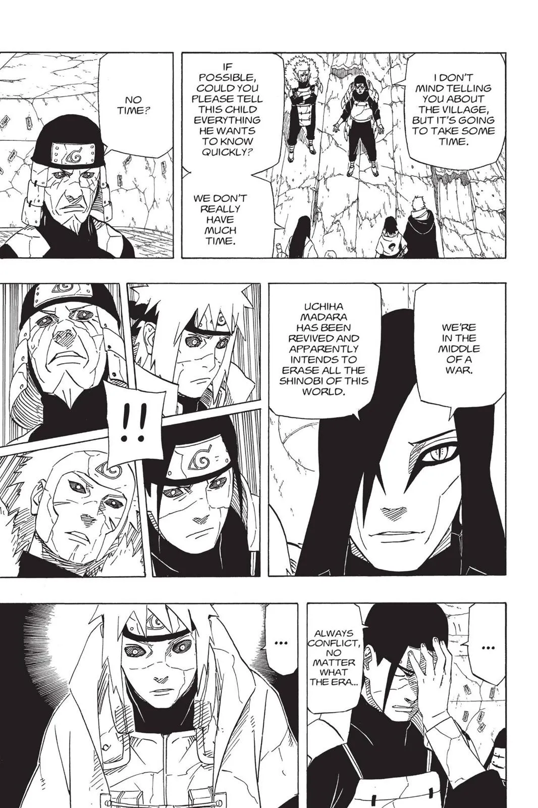 Read Naruto Manga Online