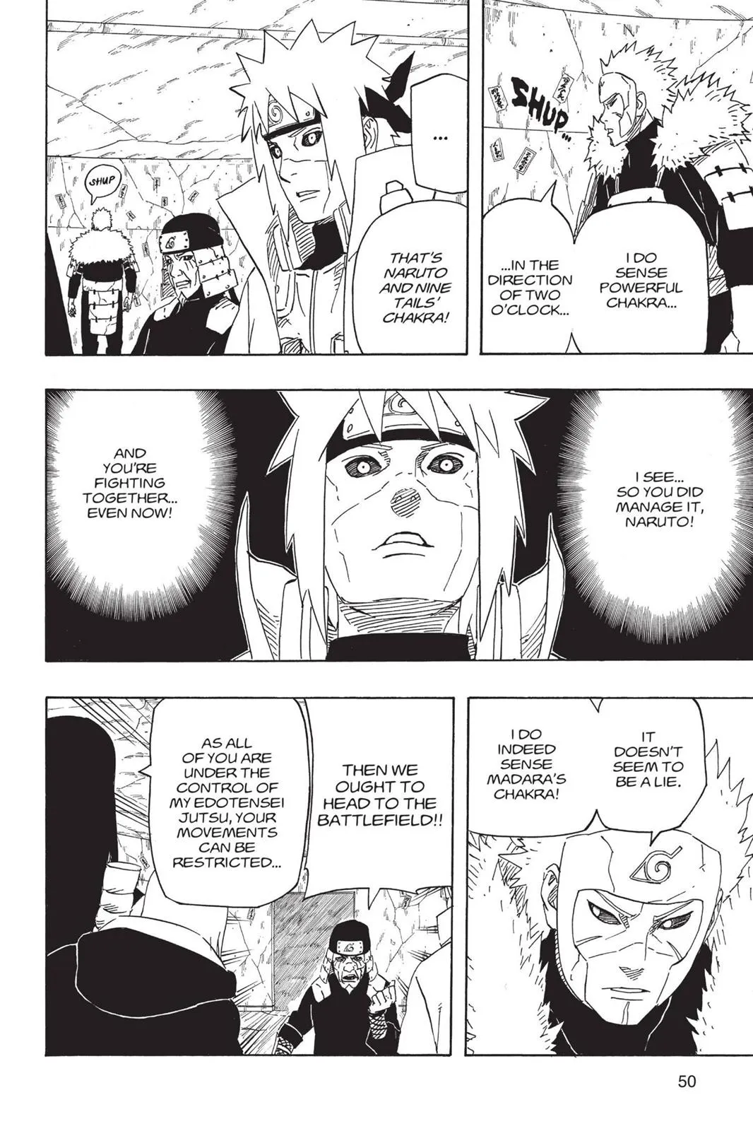 Read Naruto Manga Online