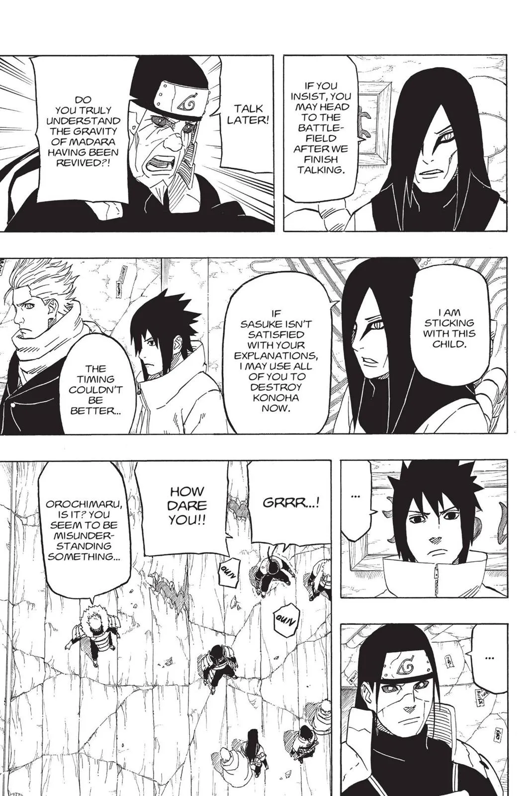 Read Naruto Manga Online