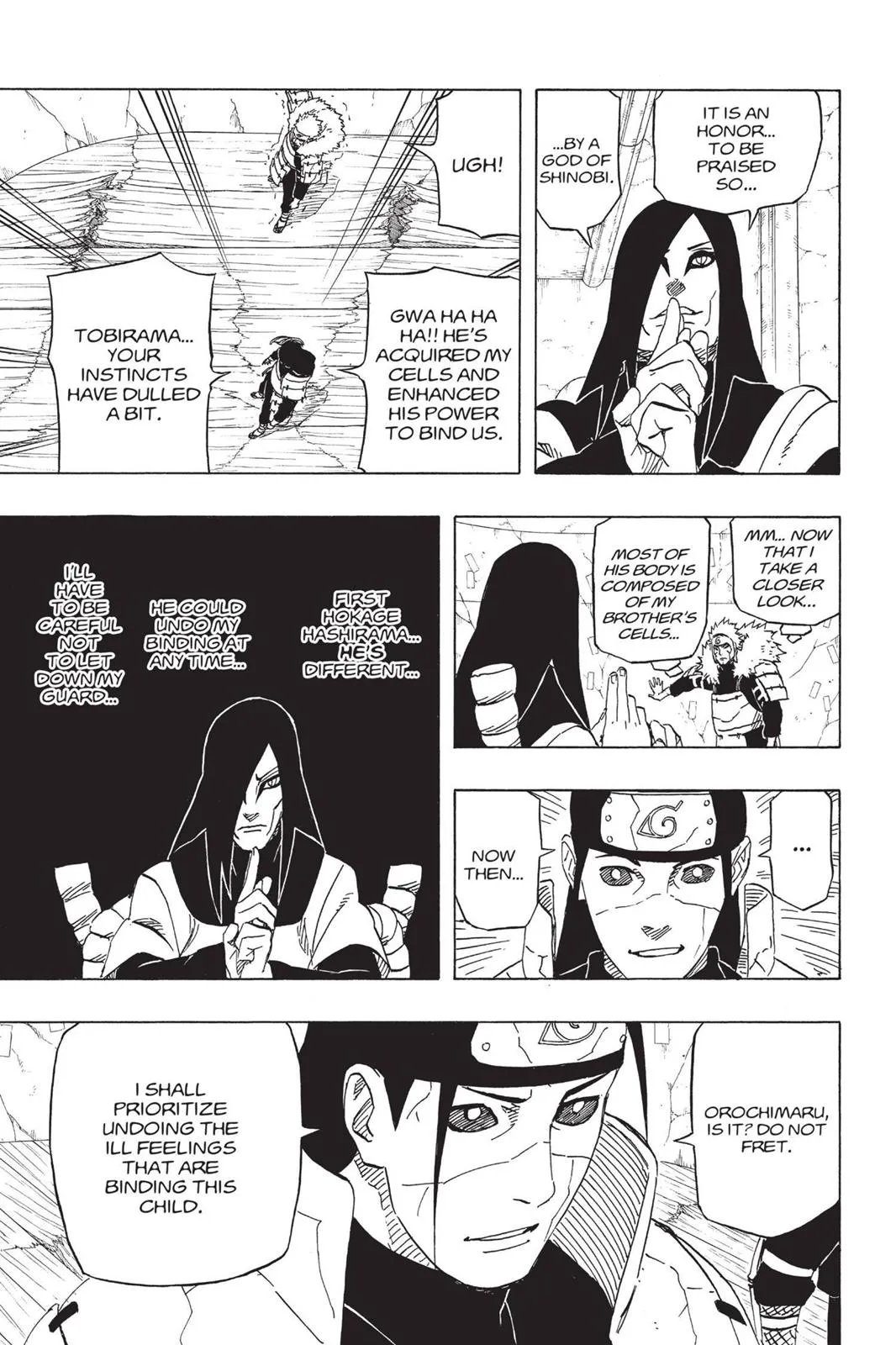 Read Naruto Manga Online