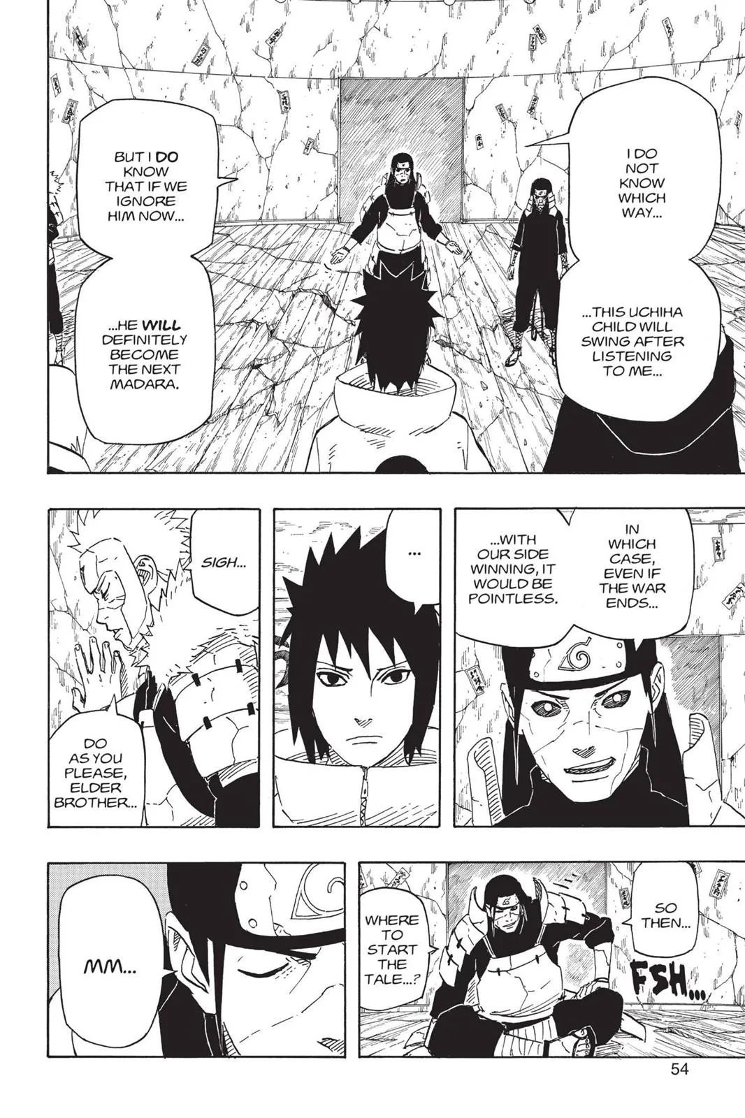 Read Naruto Manga Online