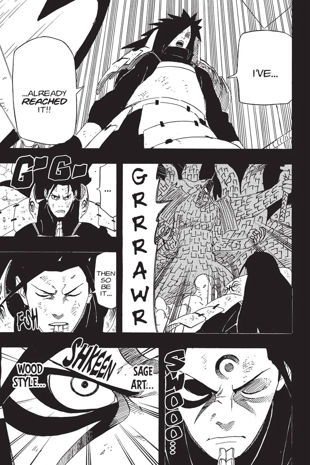 Read Naruto Manga Online