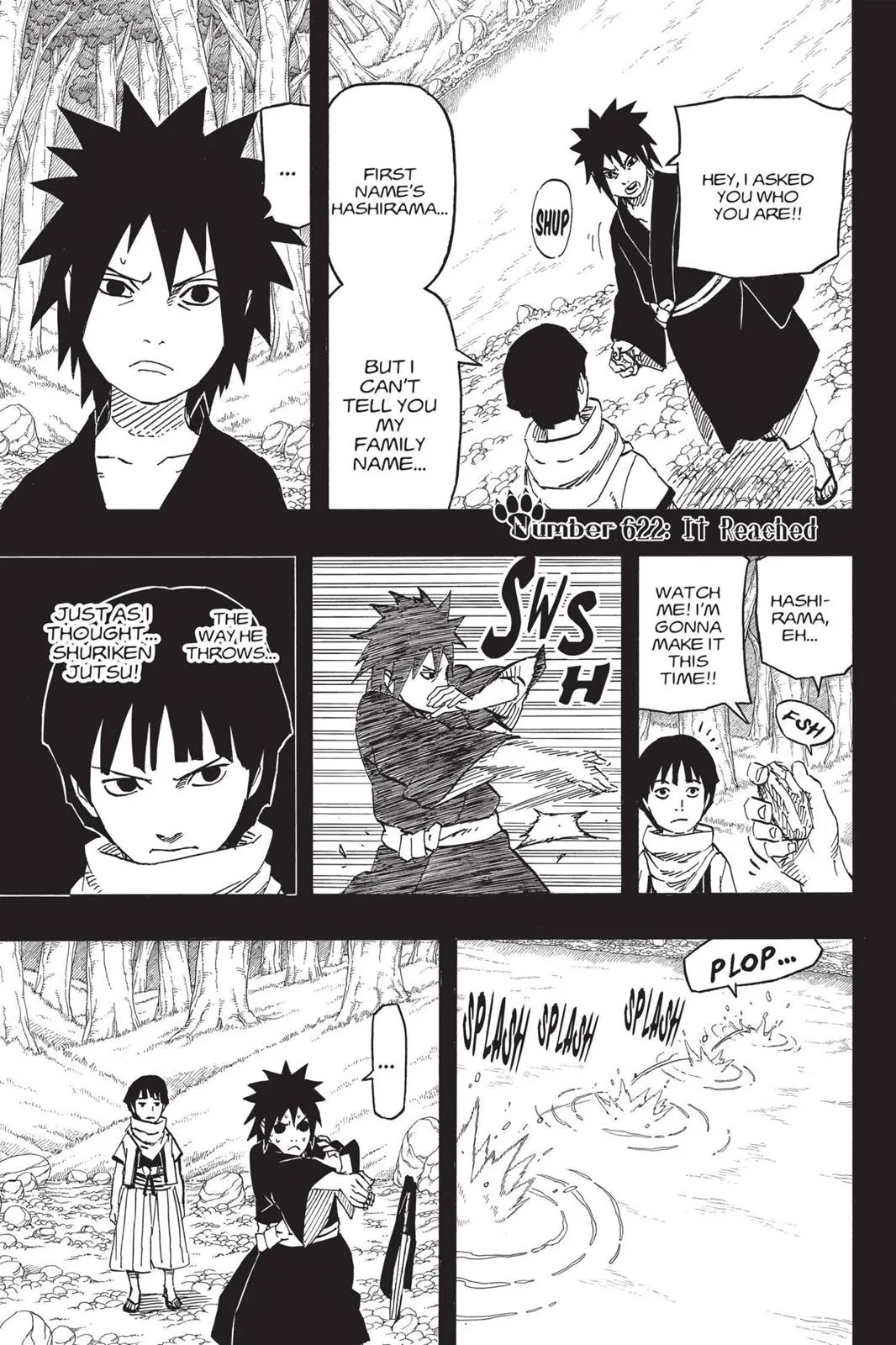 Read Naruto Manga Online