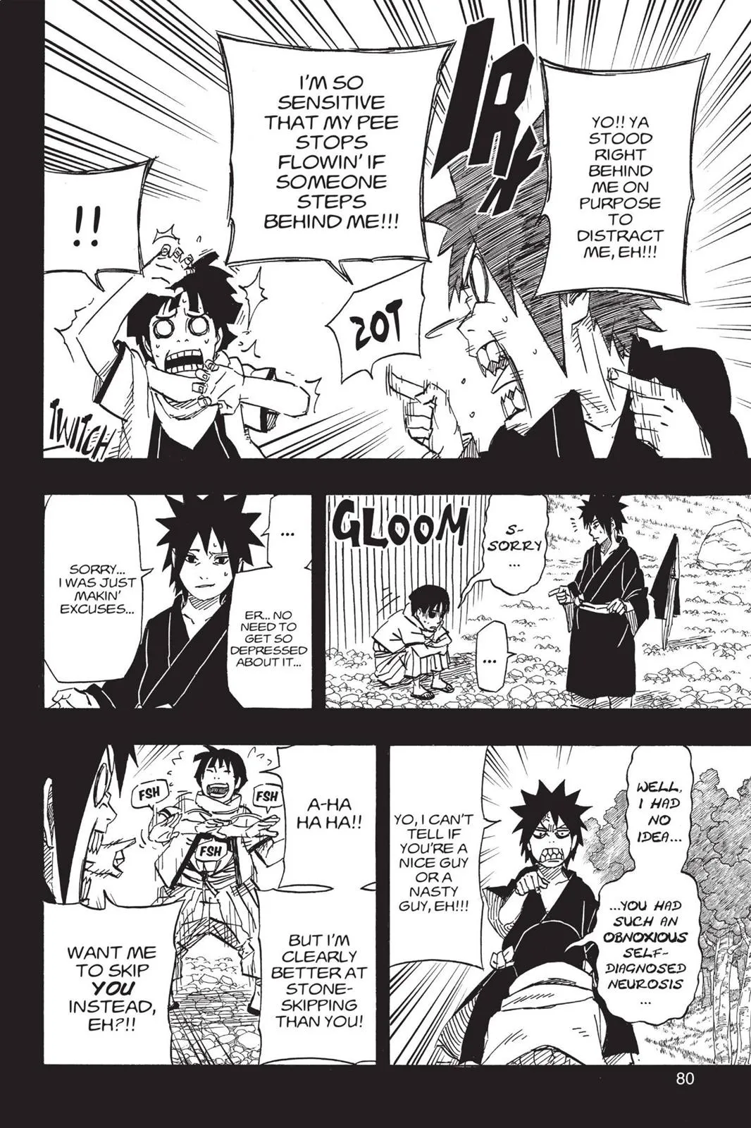 Read Naruto Manga Online