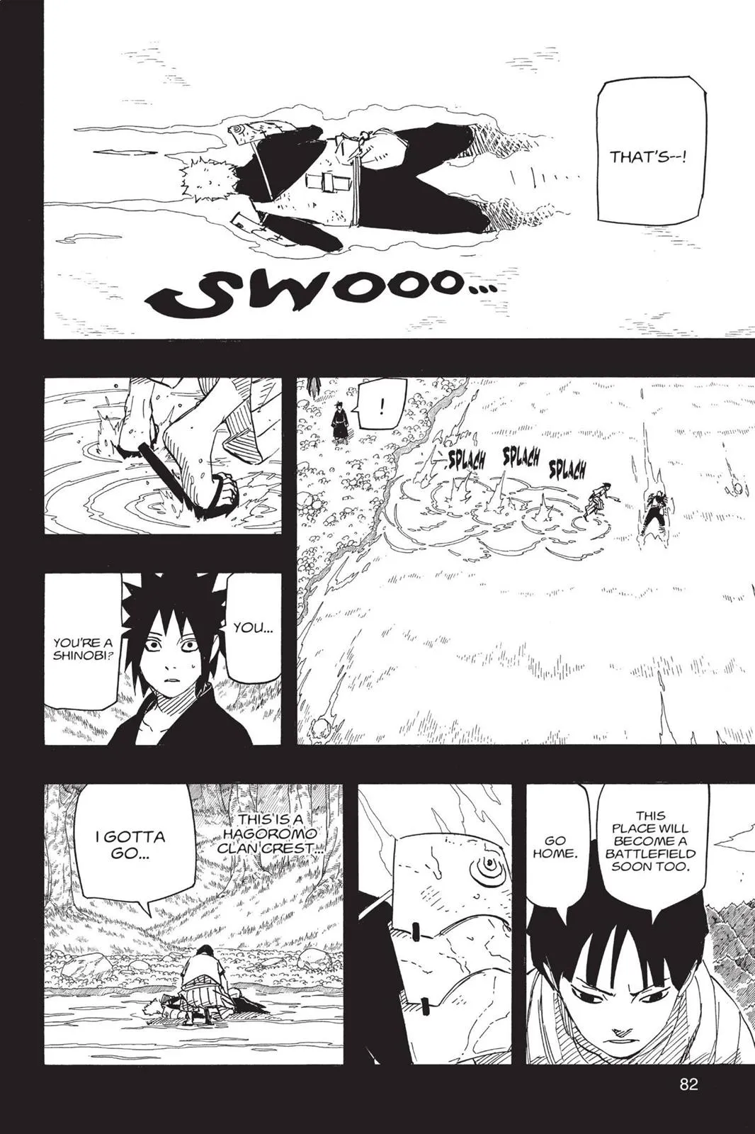 Read Naruto Manga Online