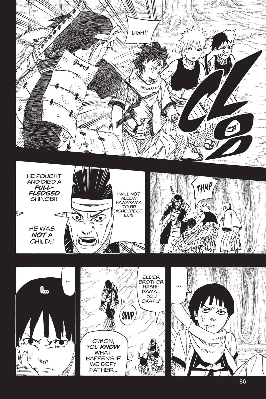 Read Naruto Manga Online
