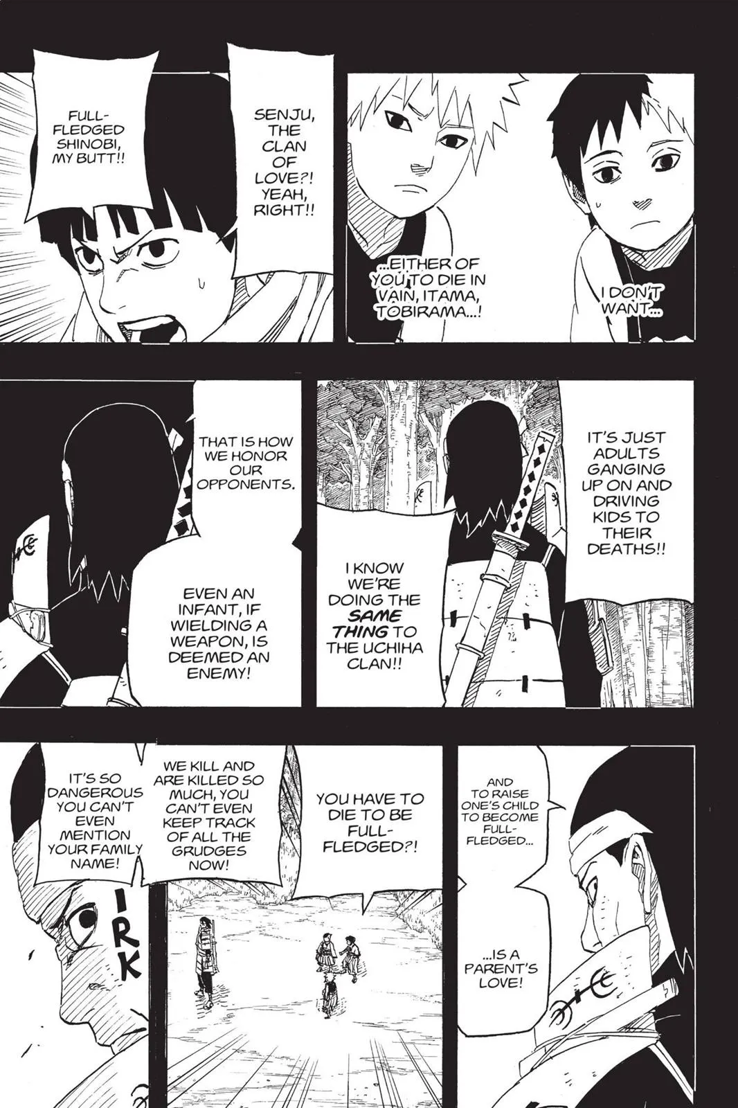 Read Naruto Manga Online