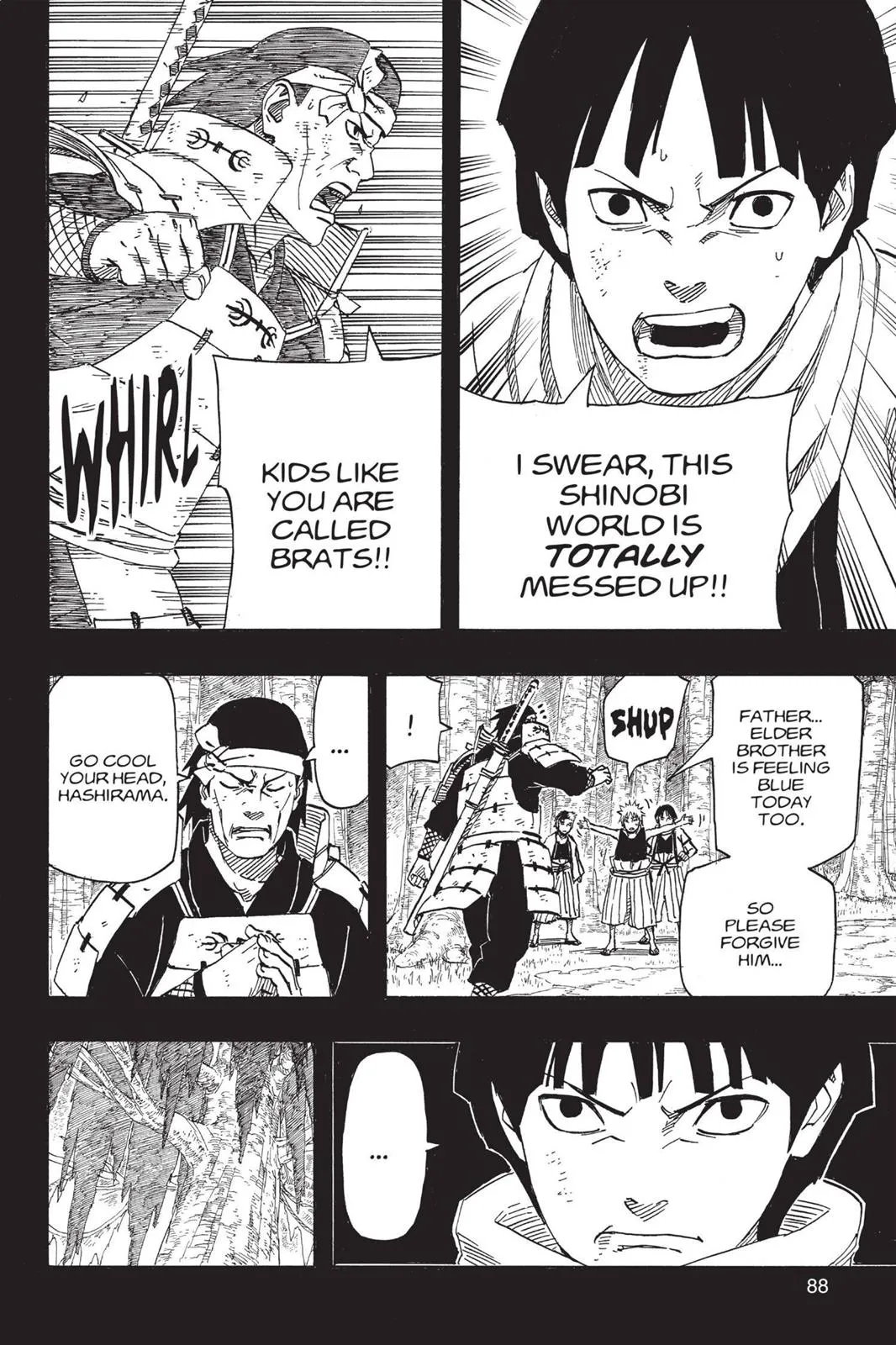 Read Naruto Manga Online