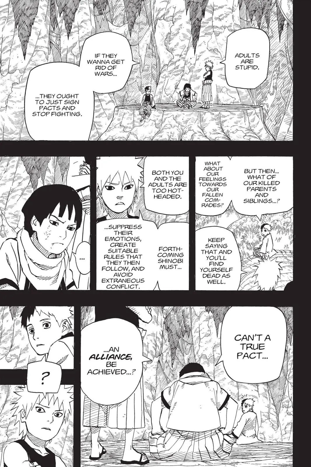 Read Naruto Manga Online