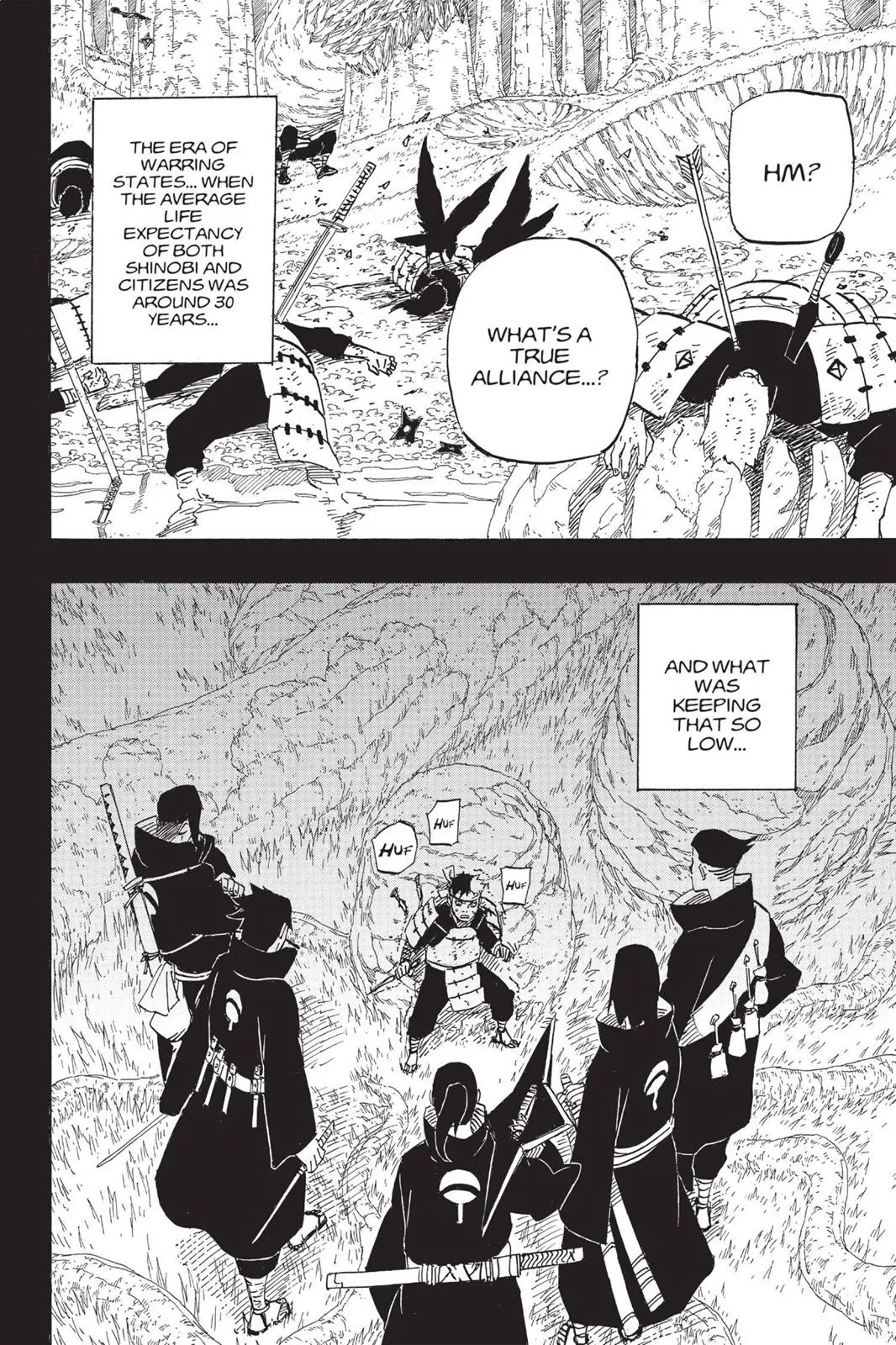 Read Naruto Manga Online
