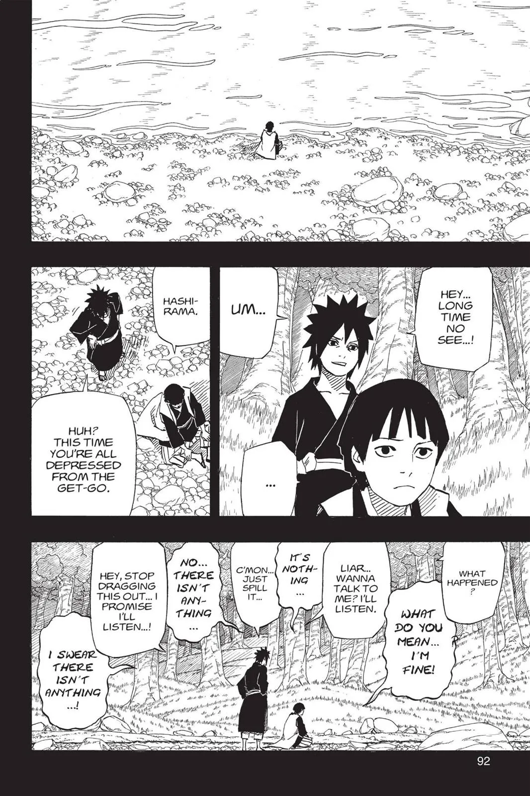 Read Naruto Manga Online