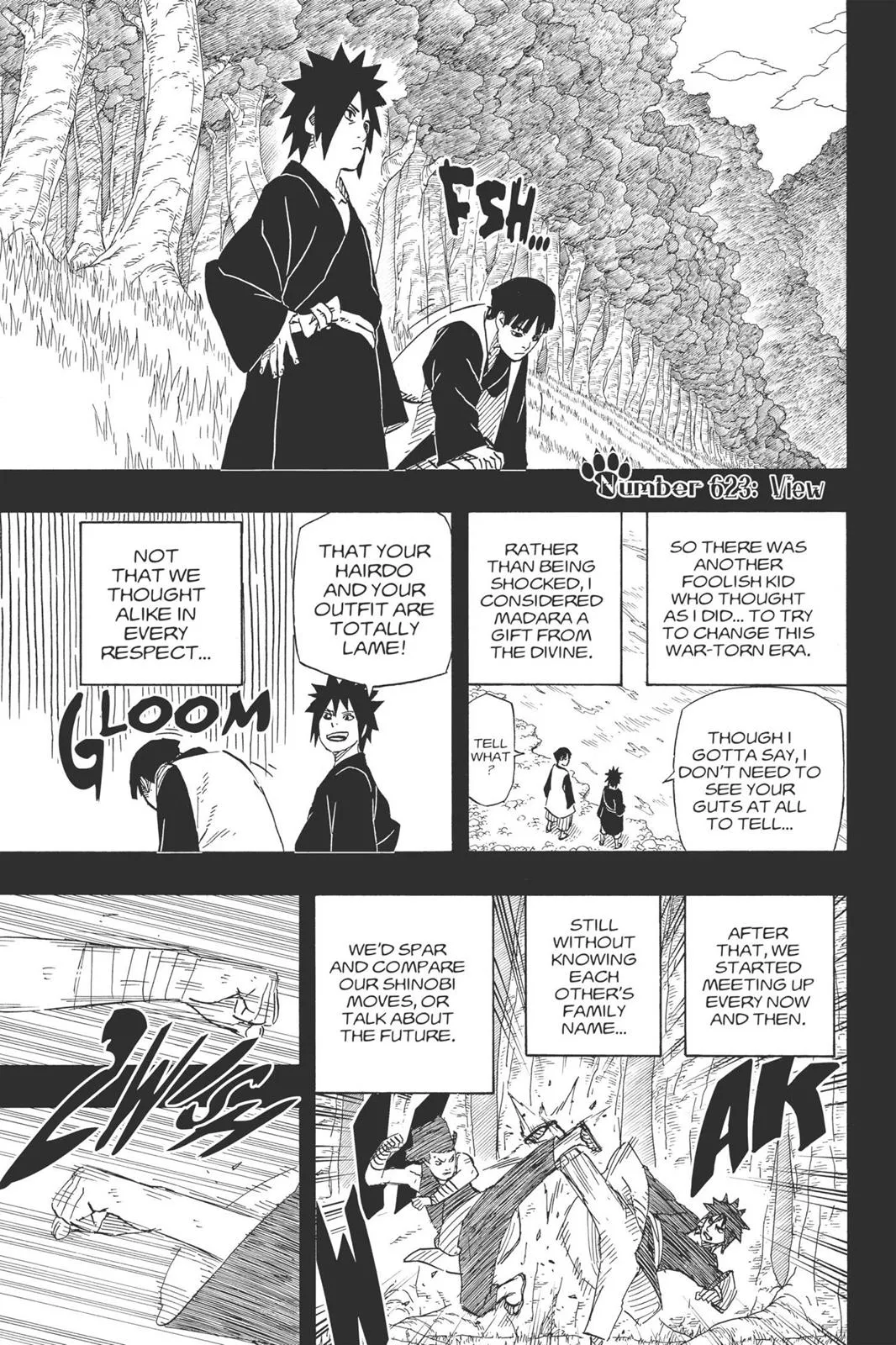 Read Naruto Manga Online