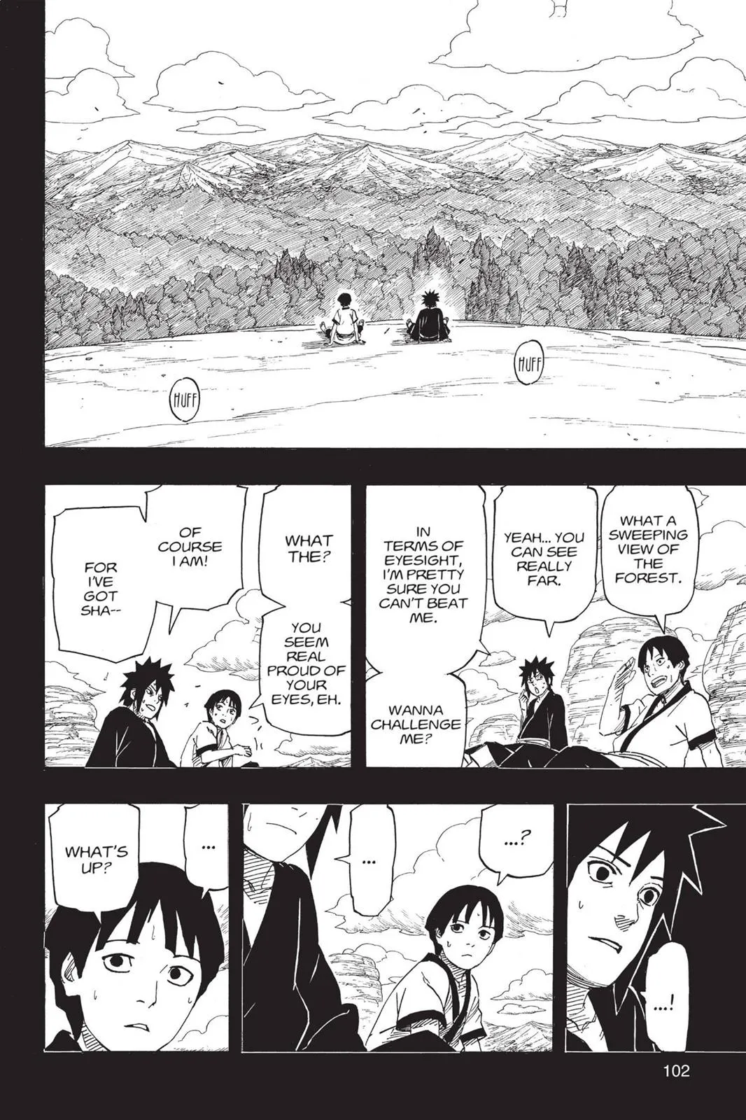 Read Naruto Manga Online