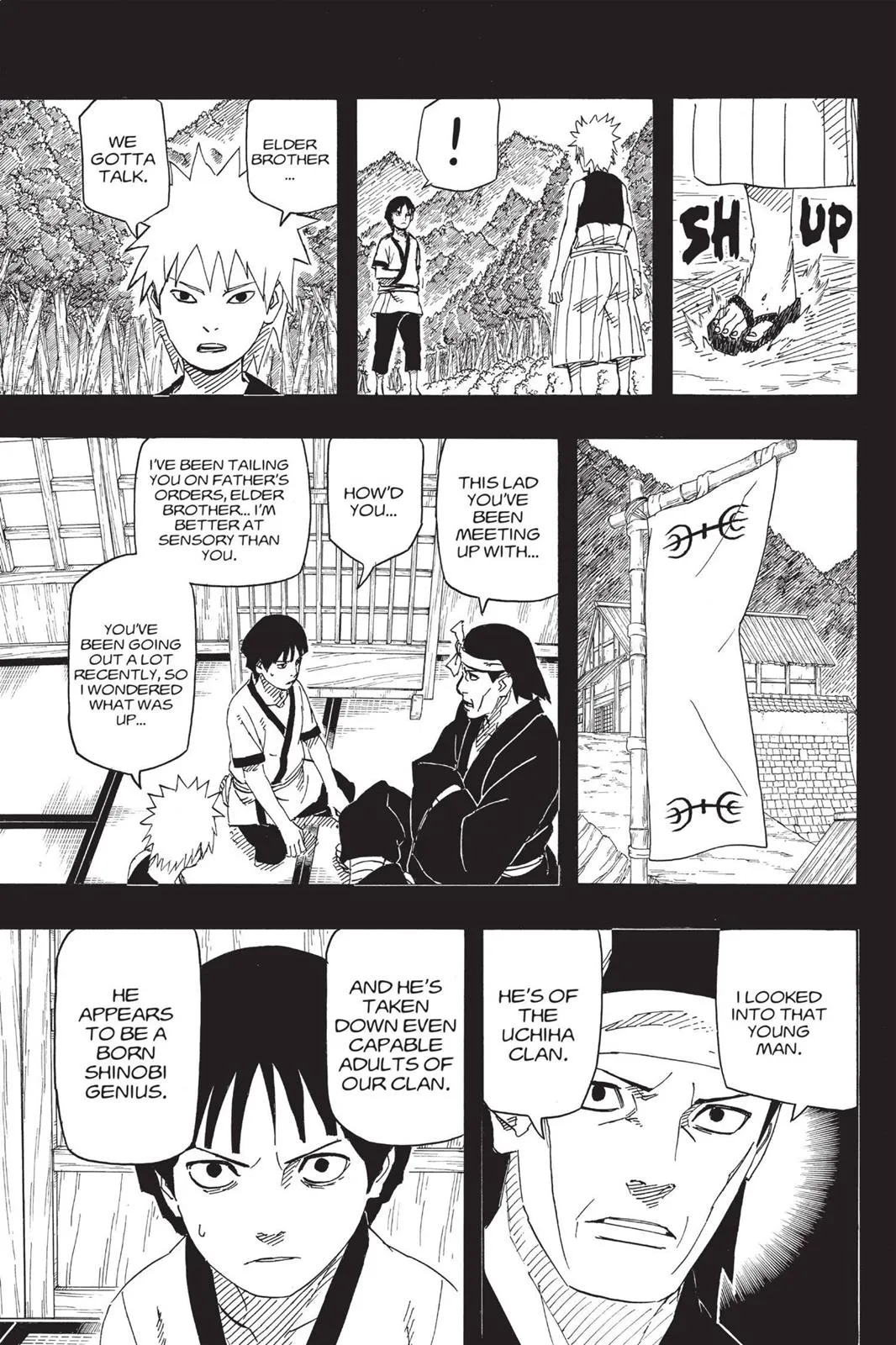 Read Naruto Manga Online
