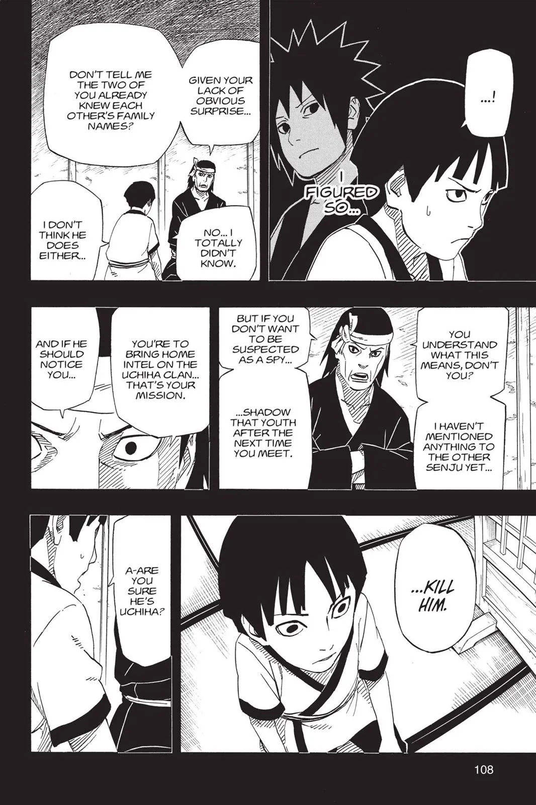 Read Naruto Manga Online