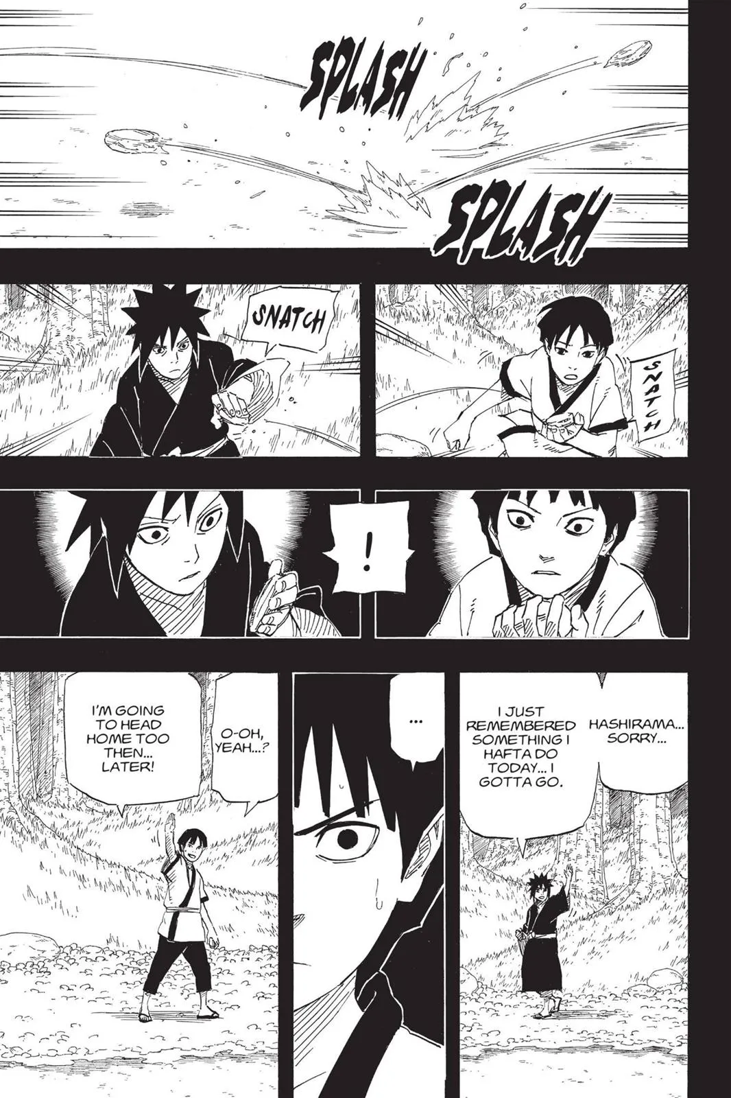 Read Naruto Manga Online