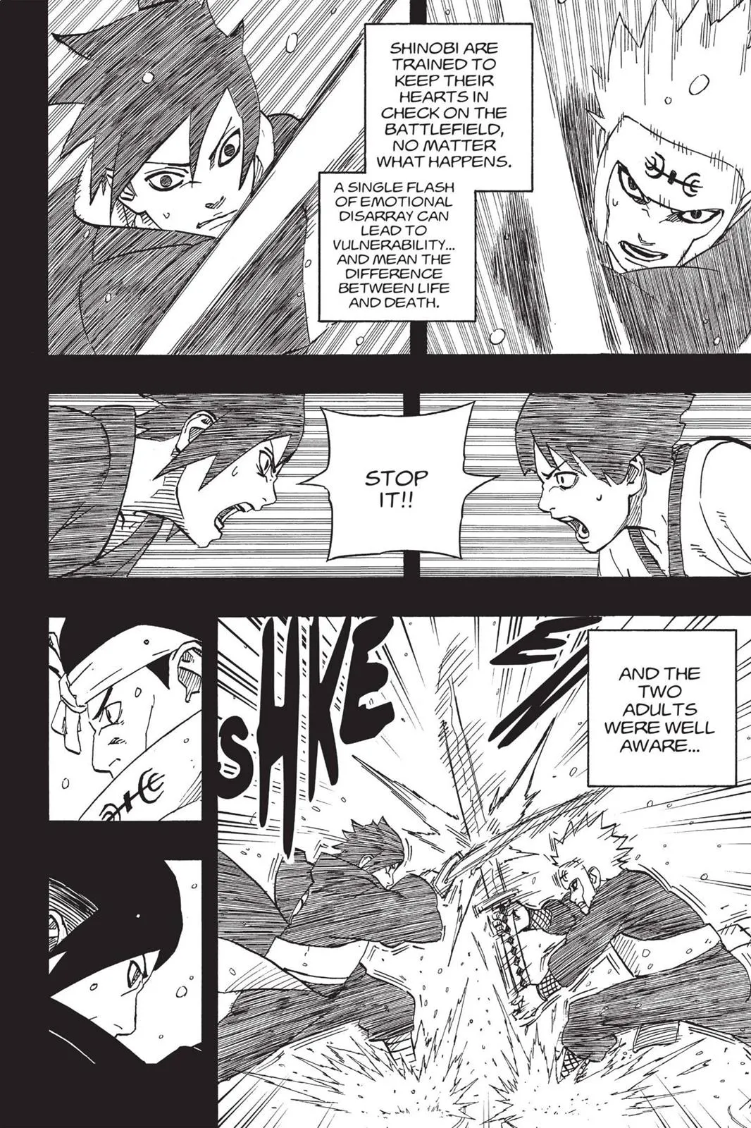 Read Naruto Manga Online