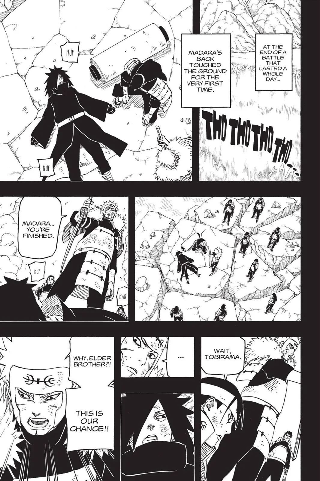 Read Naruto Manga Online