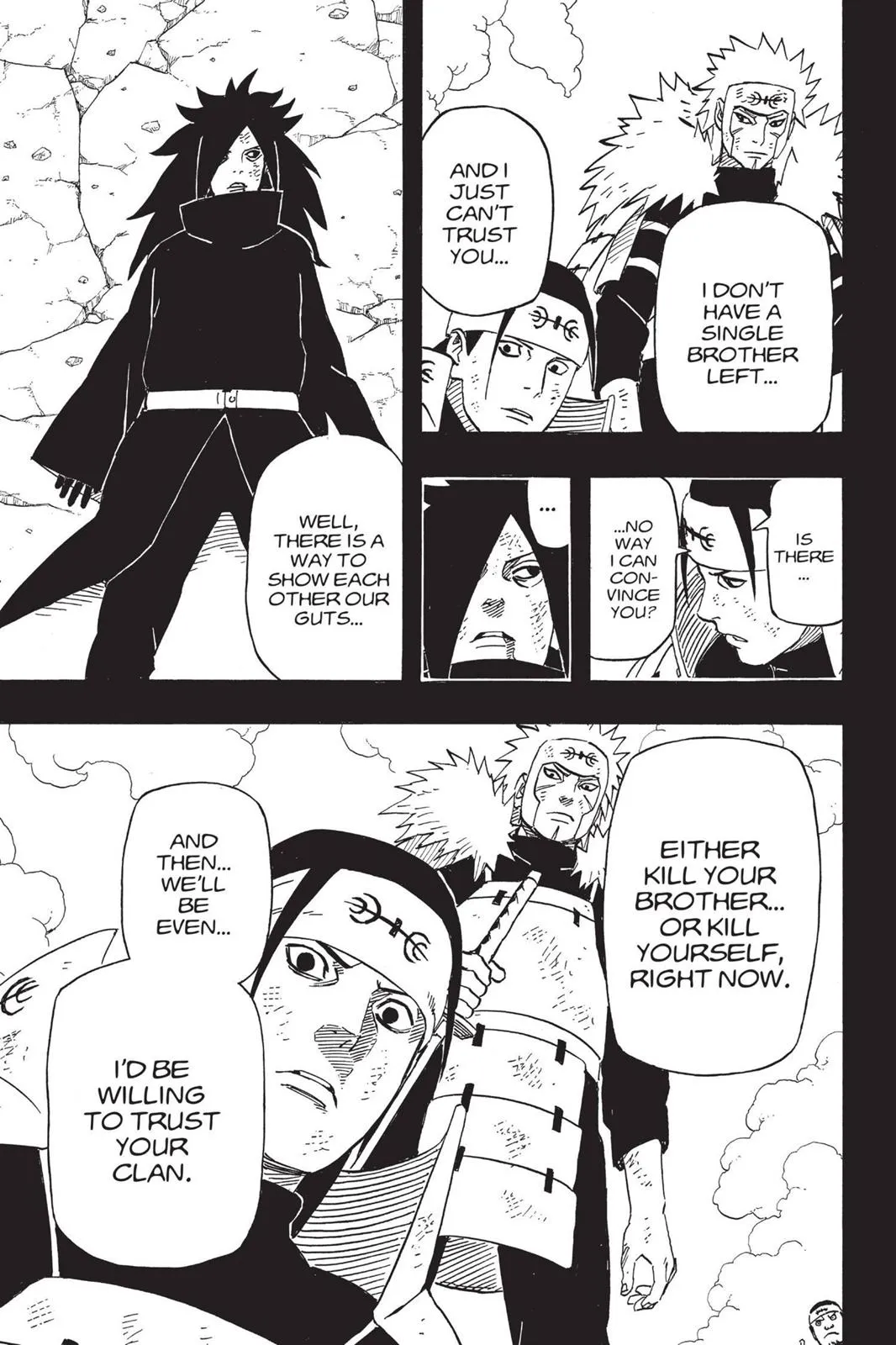 Read Naruto Manga Online