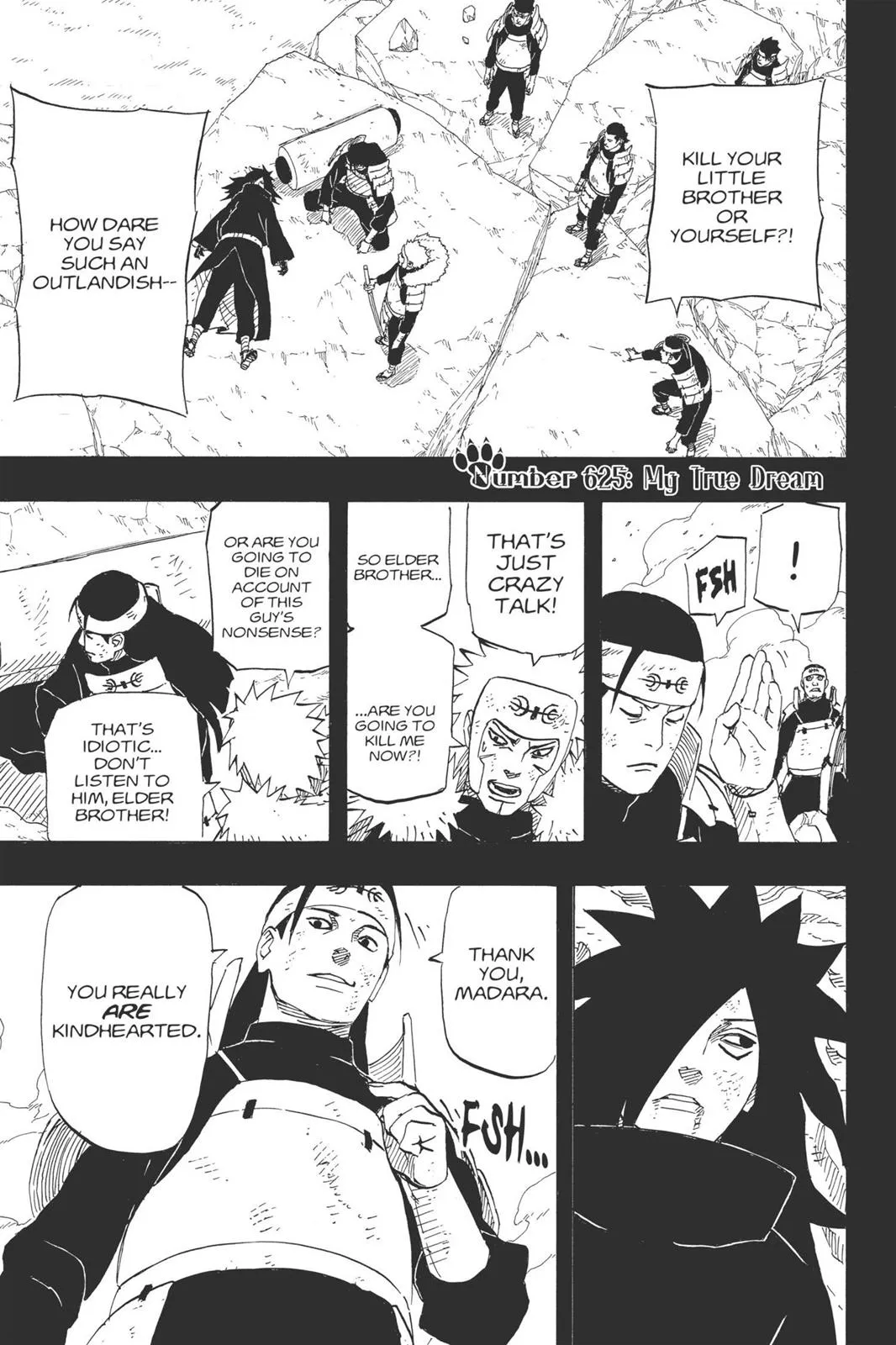 Read Naruto Manga Online