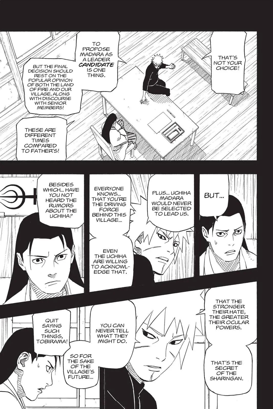Read Naruto Manga Online