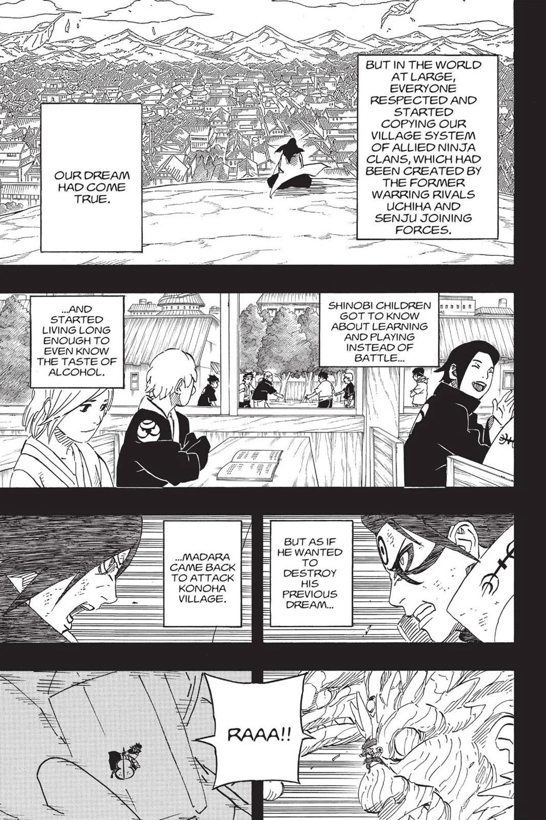 Read Naruto Manga Online