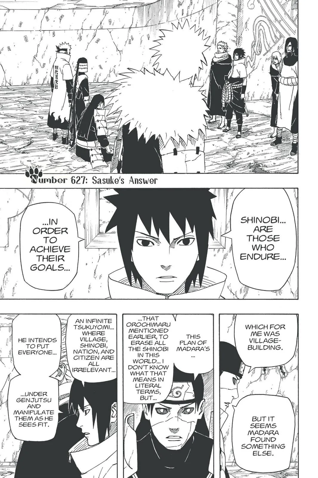 Read Naruto Manga Online