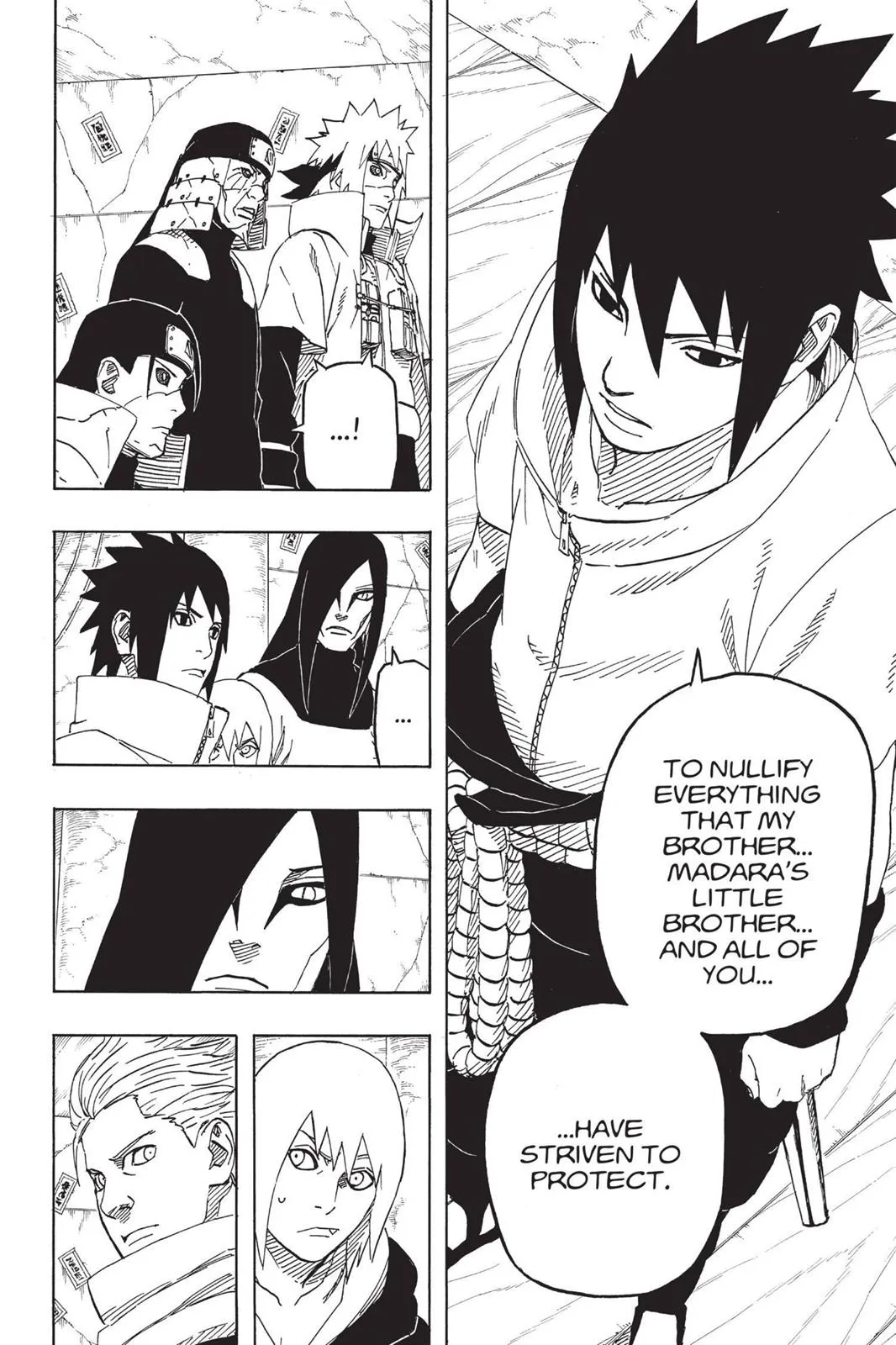 Read Naruto Manga Online