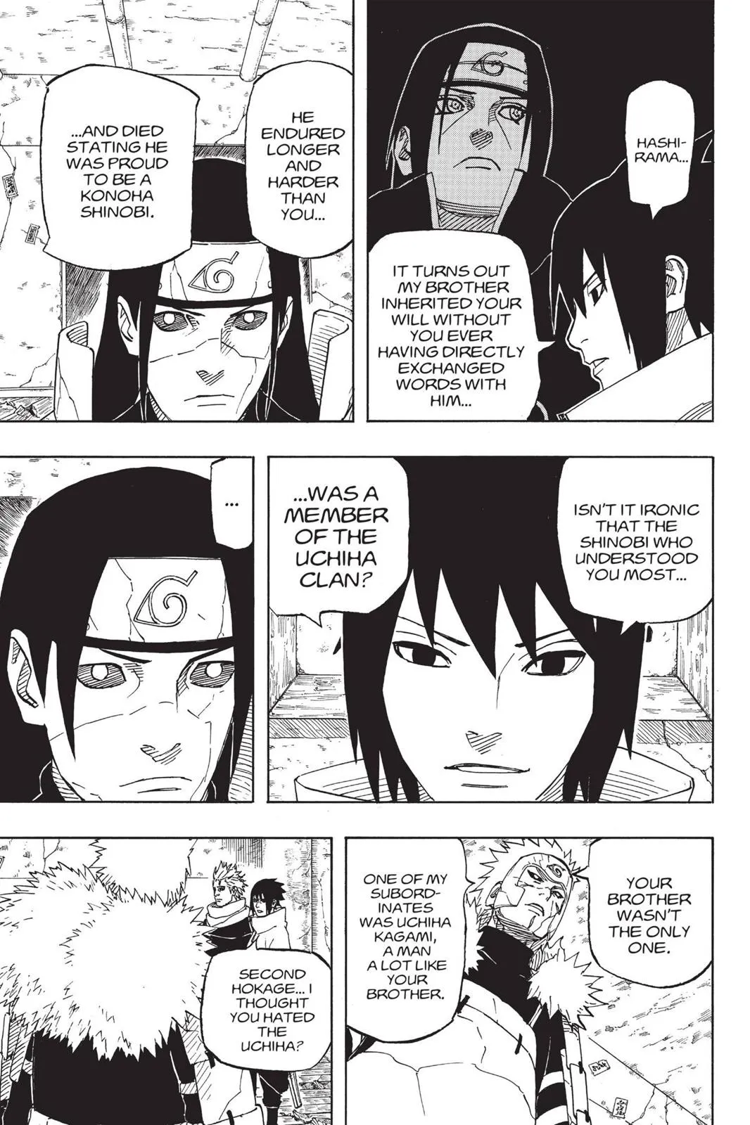 Read Naruto Manga Online