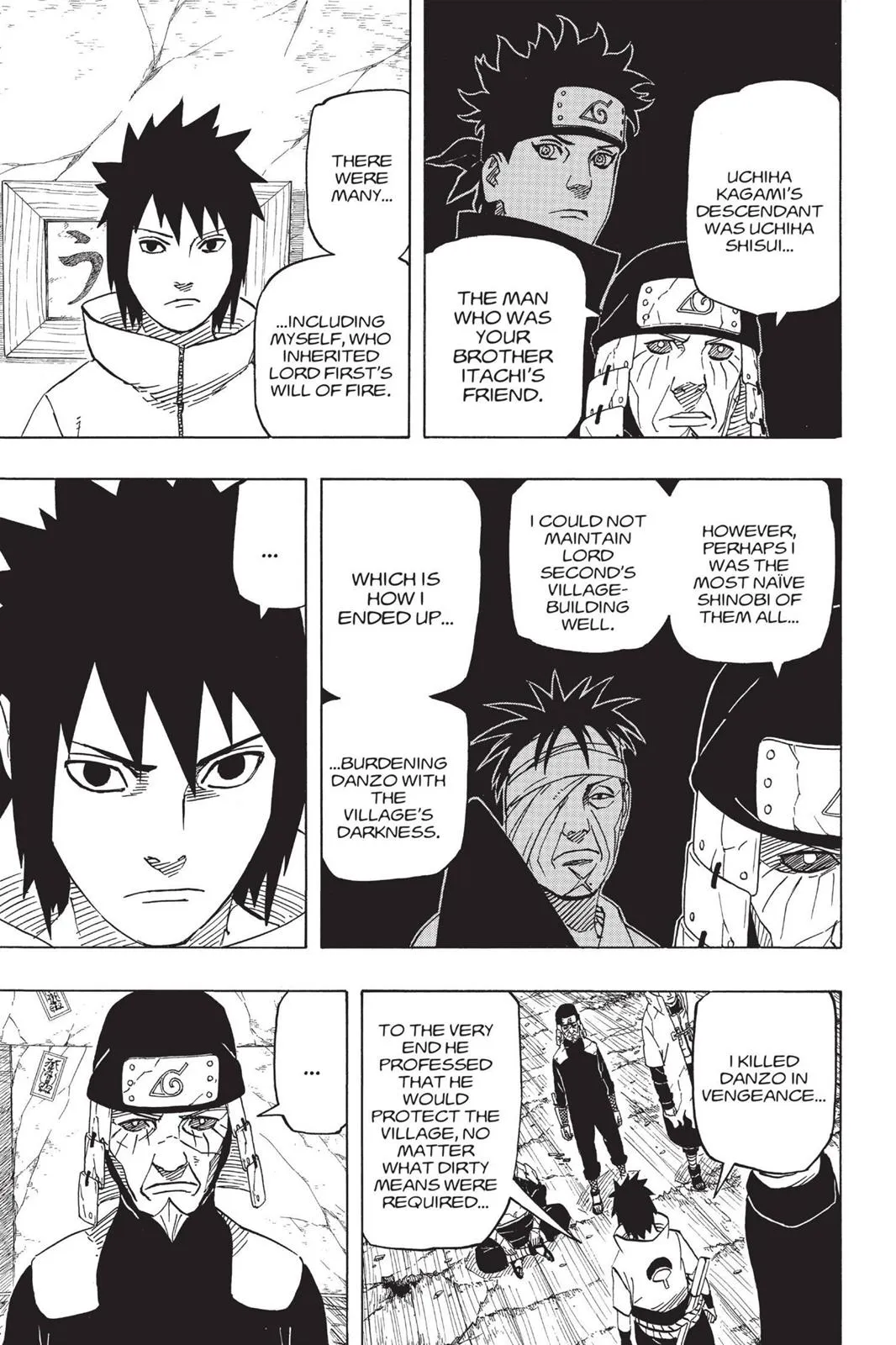 Read Naruto Manga Online