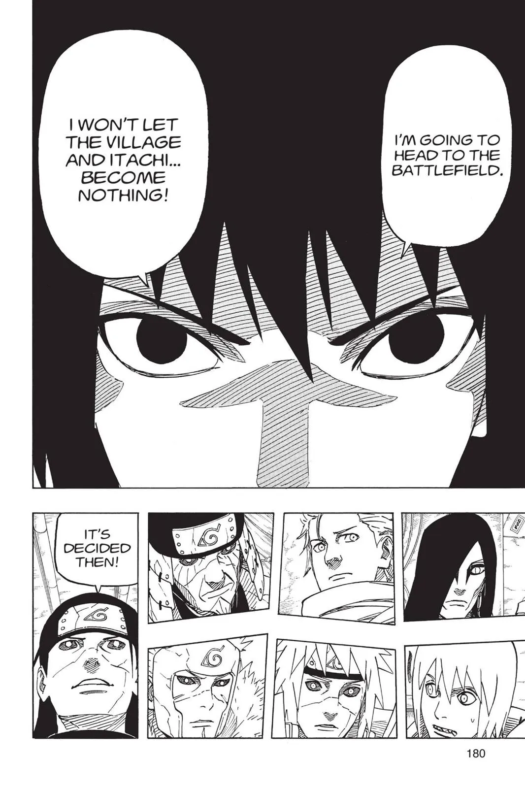 Read Naruto Manga Online