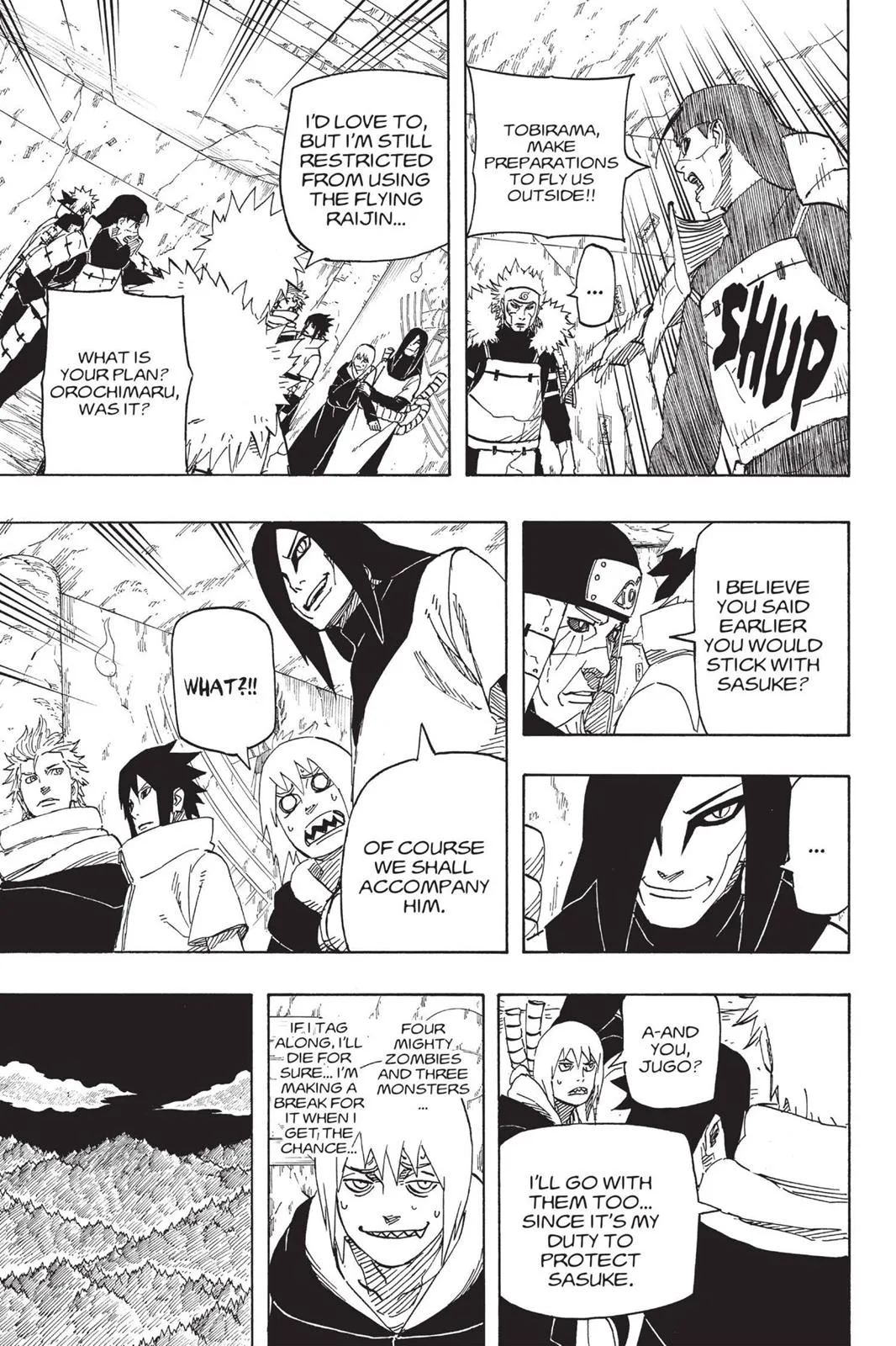 Read Naruto Manga Online