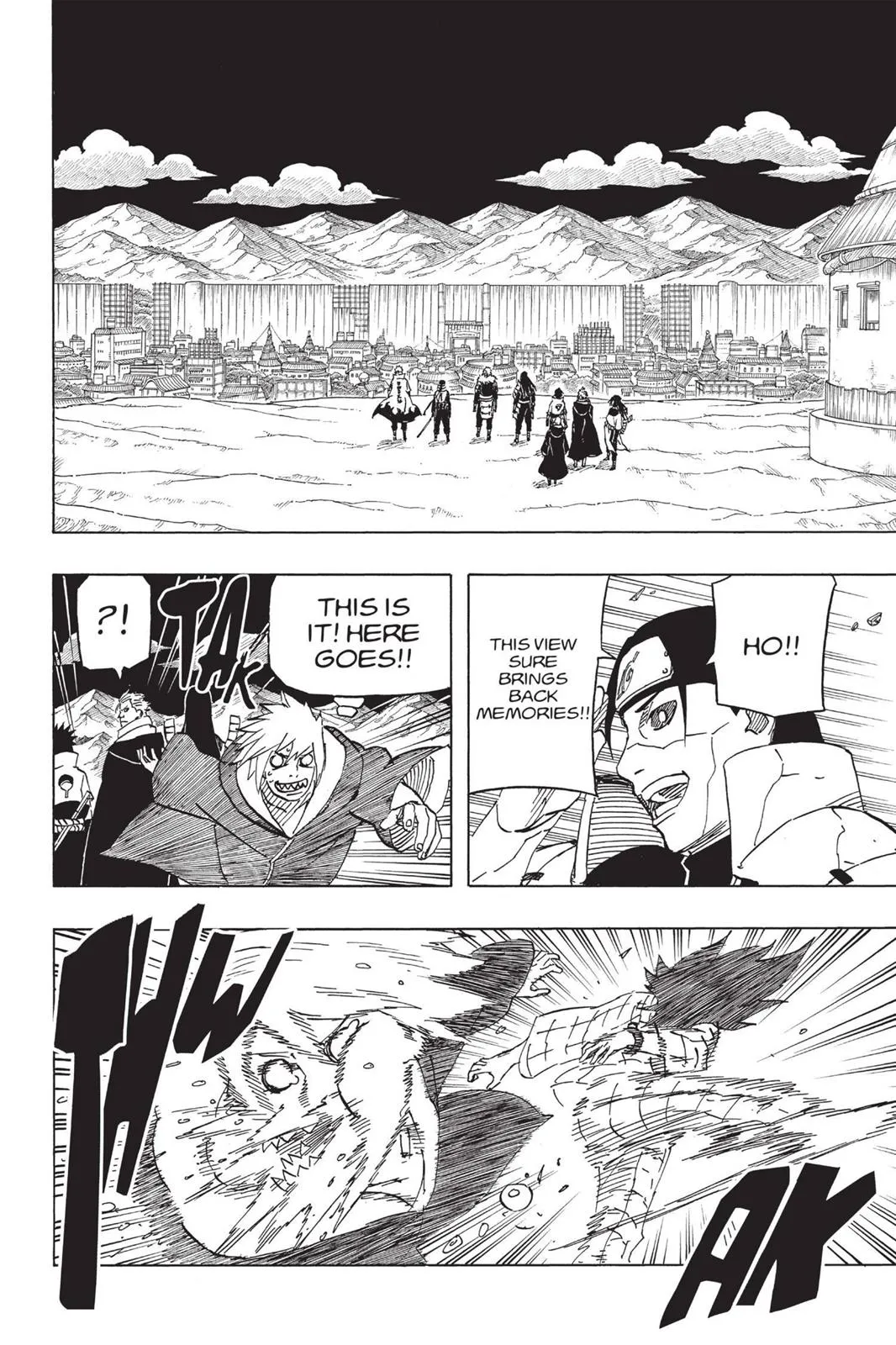 Read Naruto Manga Online