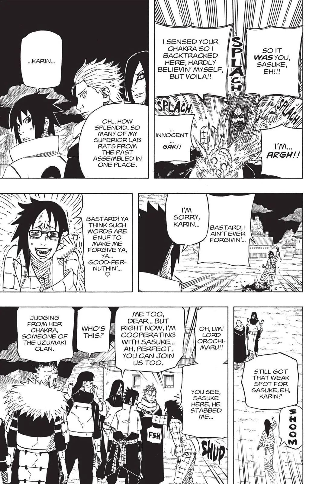 Read Naruto Manga Online