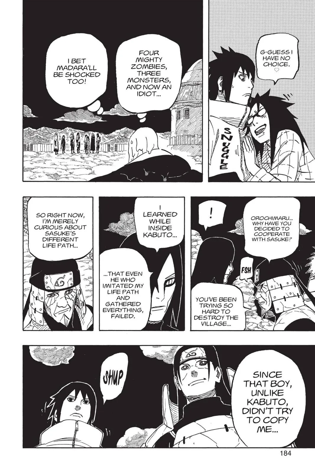 Read Naruto Manga Online