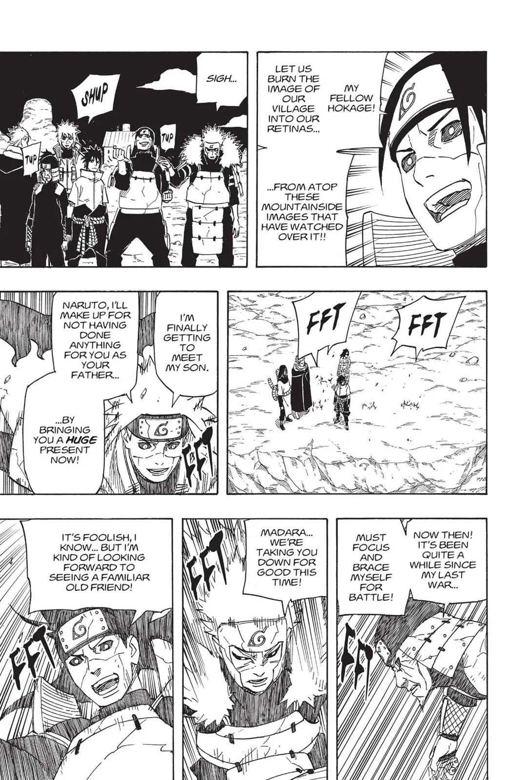 Read Naruto Manga Online