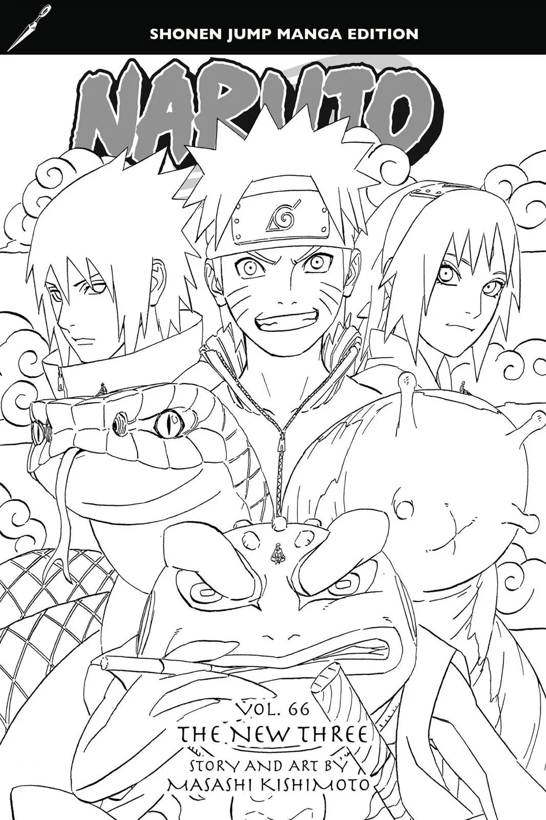 Read Naruto Manga Online