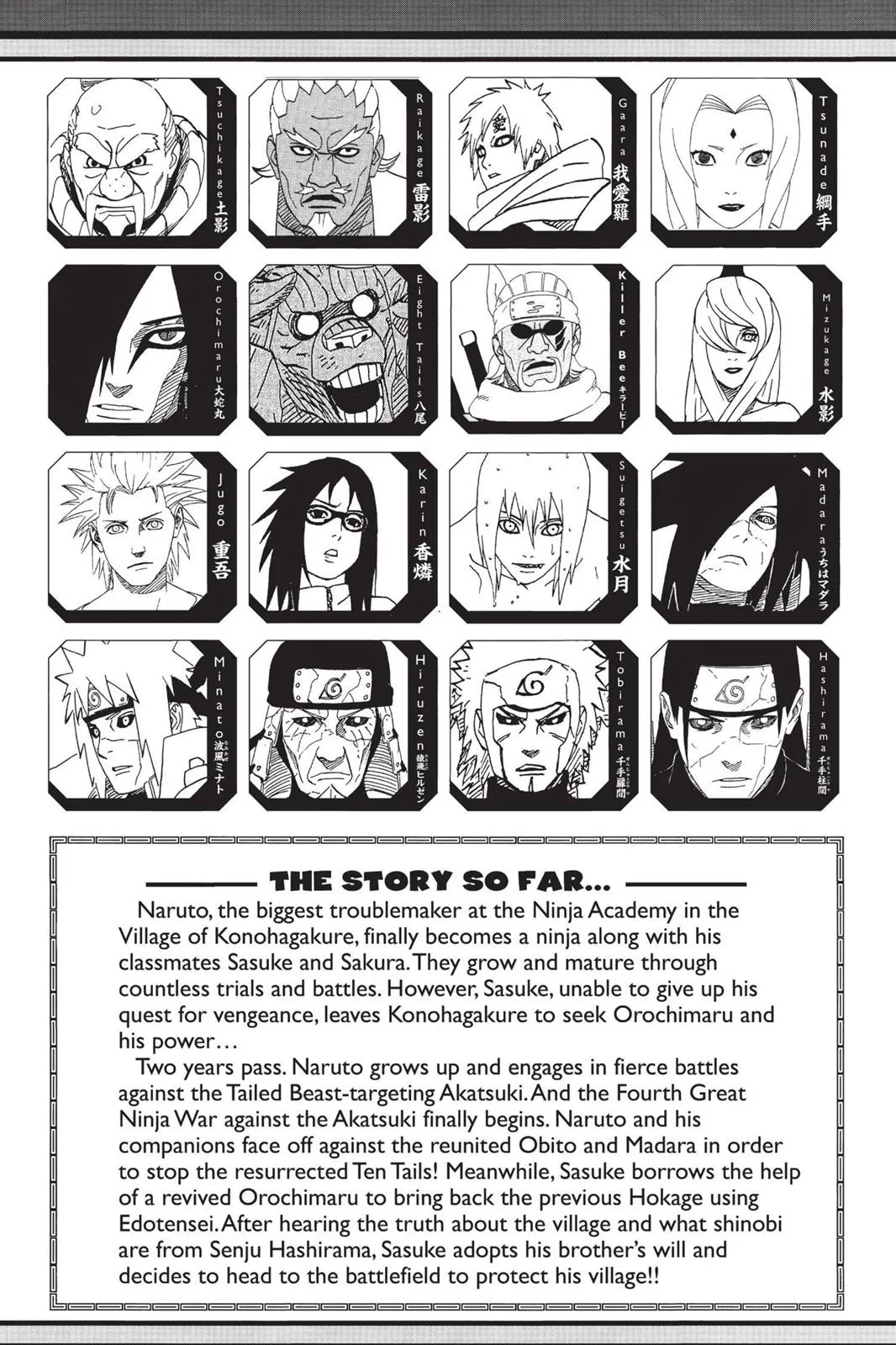 Read Naruto Manga Online