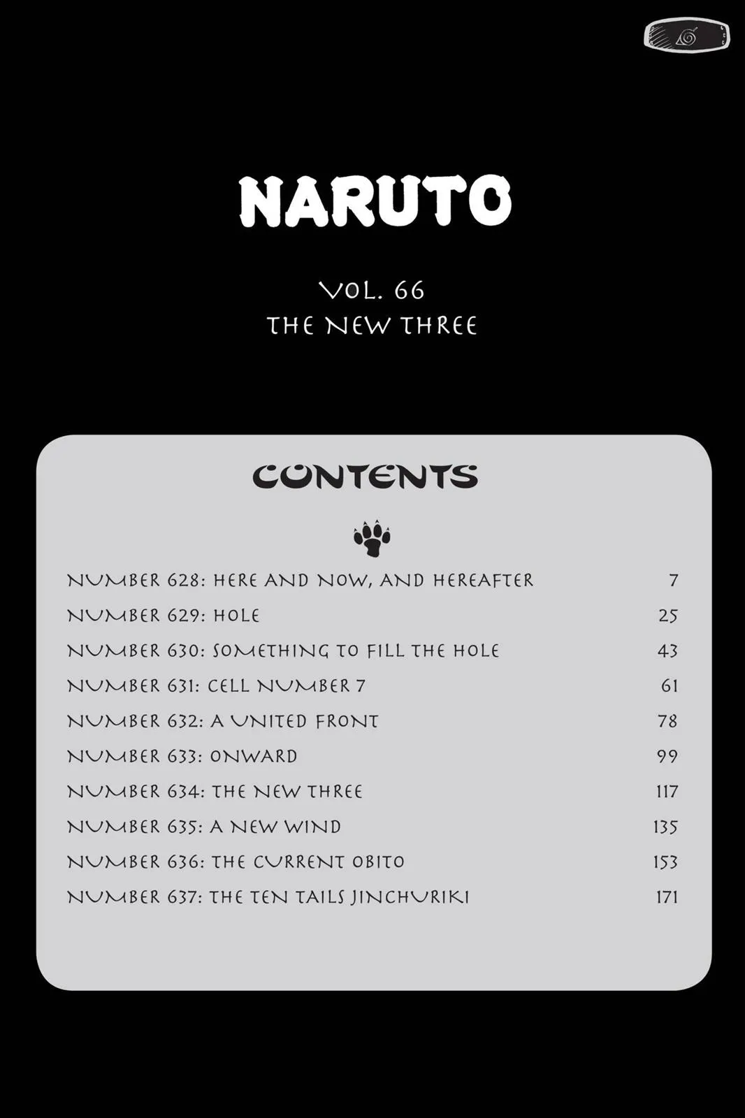 Read Naruto Manga Online