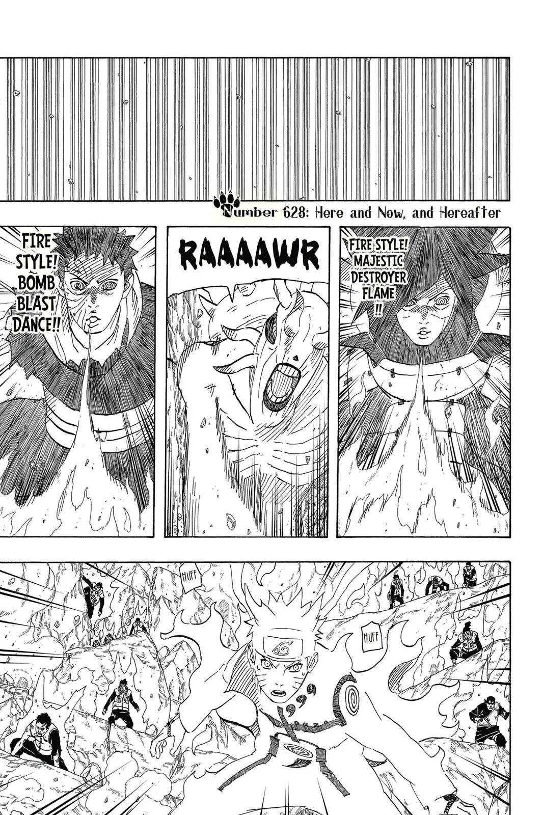 Read Naruto Manga Online